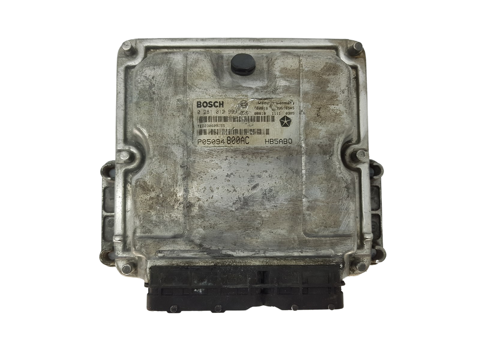 Styreenhed 0281012999 P05094800AC HB5ABO Chrysler Bosch 13866 main product photo