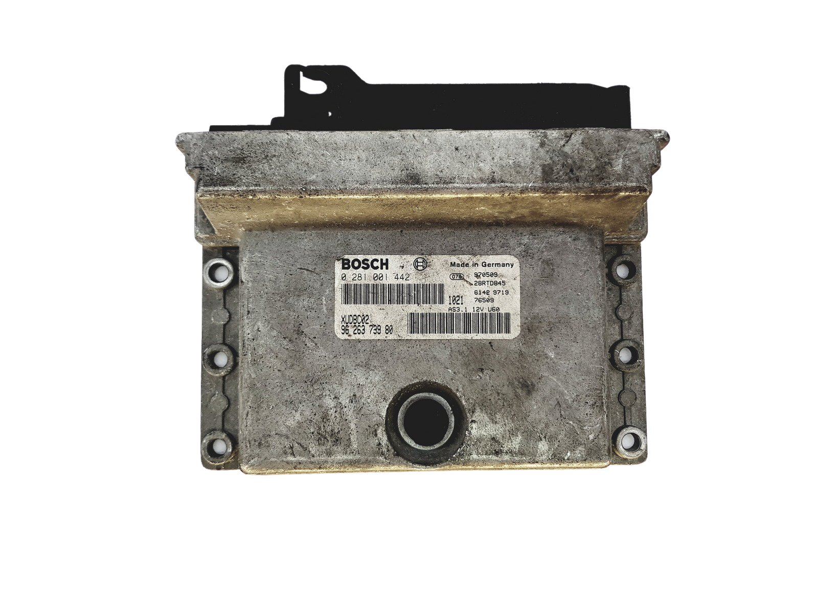 Styreenhed 0281001442 9626373980 XUDBC02 28RTD845 PSA Bosch 27022 main product photo