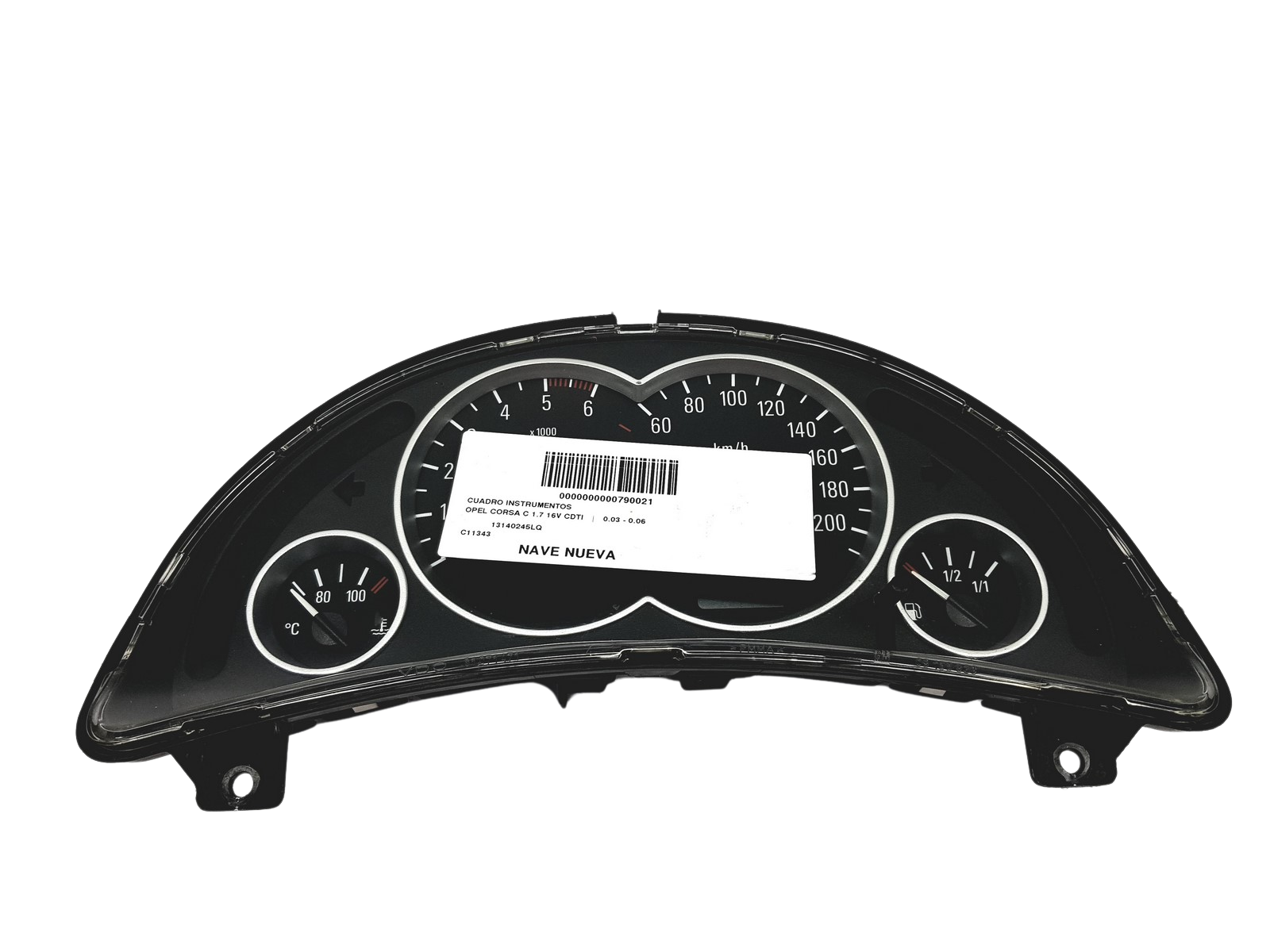 Speedometer Opel Corsa C 13140245LQ 110080226010 56580 main product photo