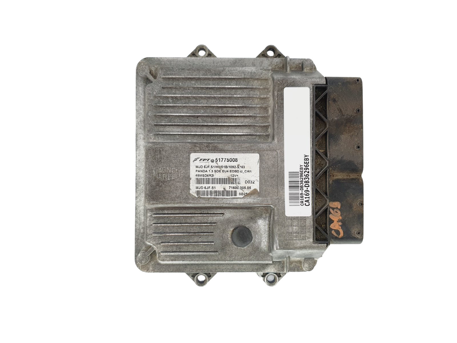Styreenhed FGP MJD6JF.S1 51775008 Fiat Magneti Marelli 36296 main product photo
