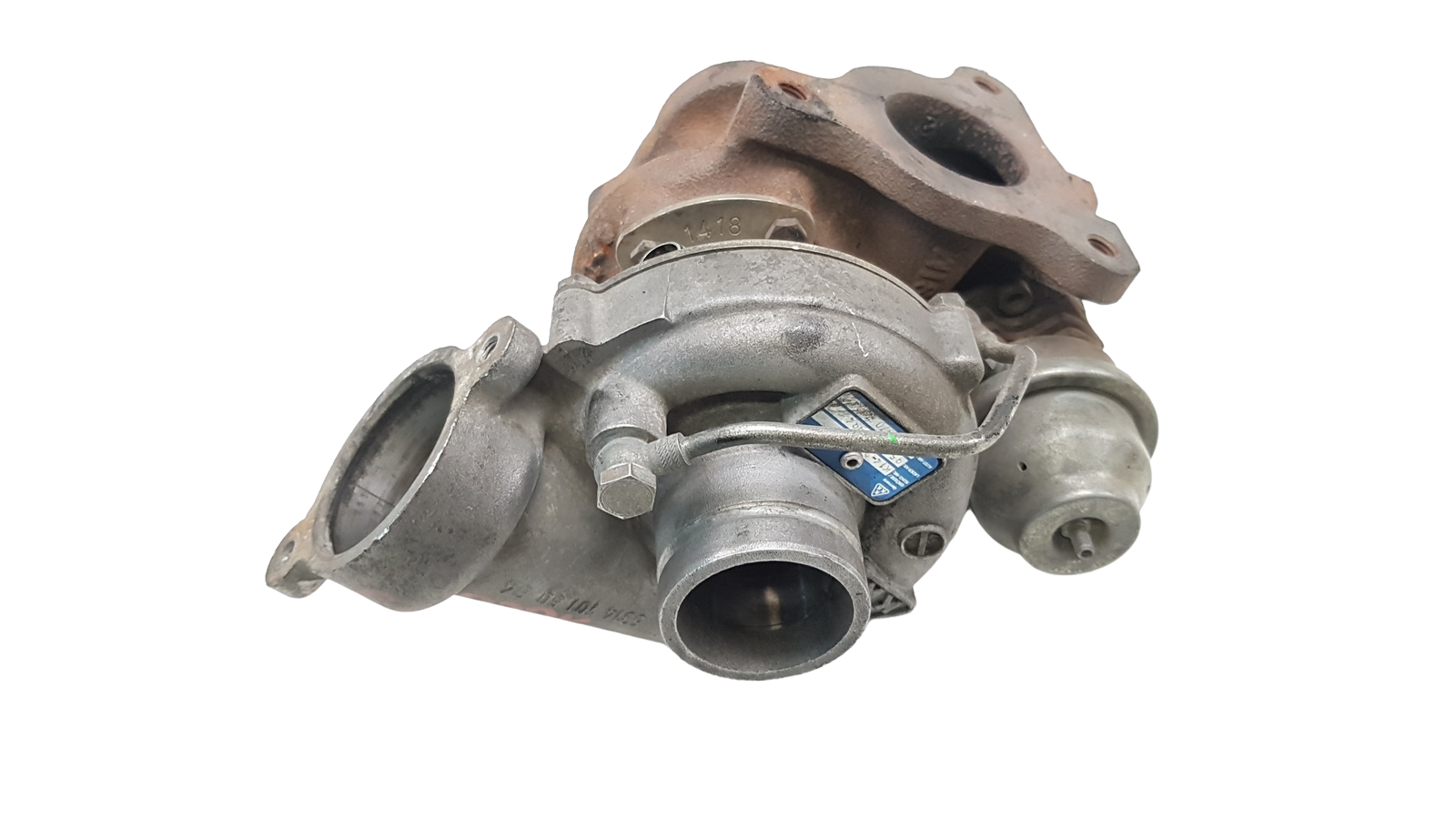 Turbolader 53149707024 KKK K14-215.690 1.9 TD Peugeot 406 Xantia main product photo