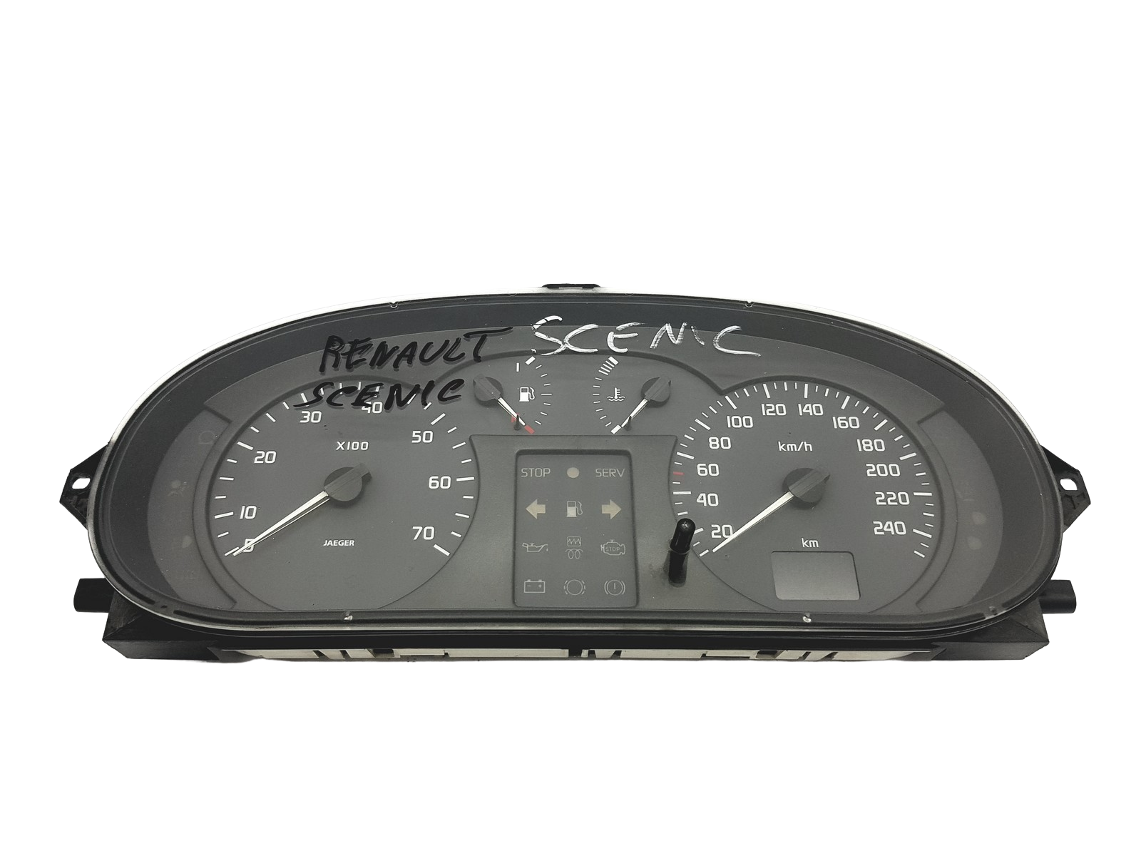 Omdrejningstæller Renault Megane 1 Scenic 1 8200071820 58602 main product photo