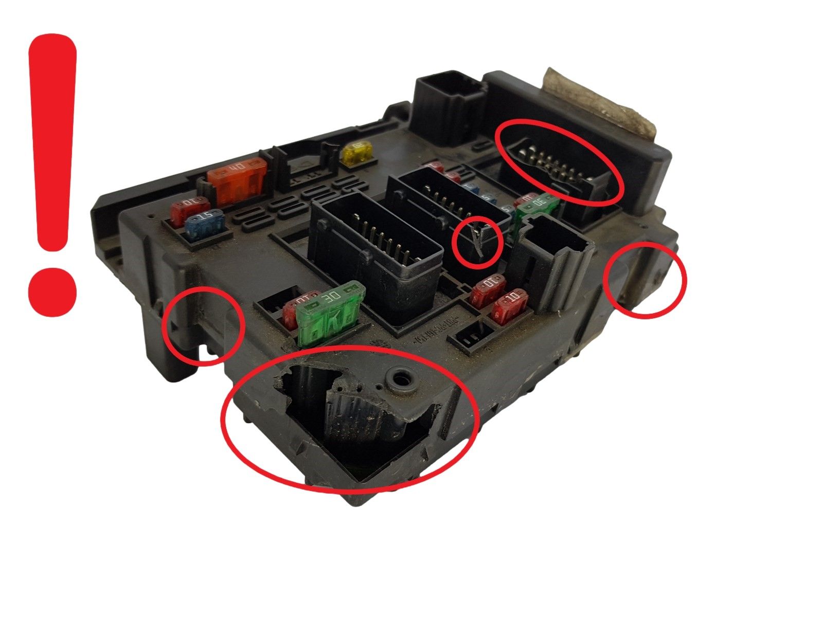 Styreenhed BSM B2 9650664180 PSA Delphi 1212 main product photo