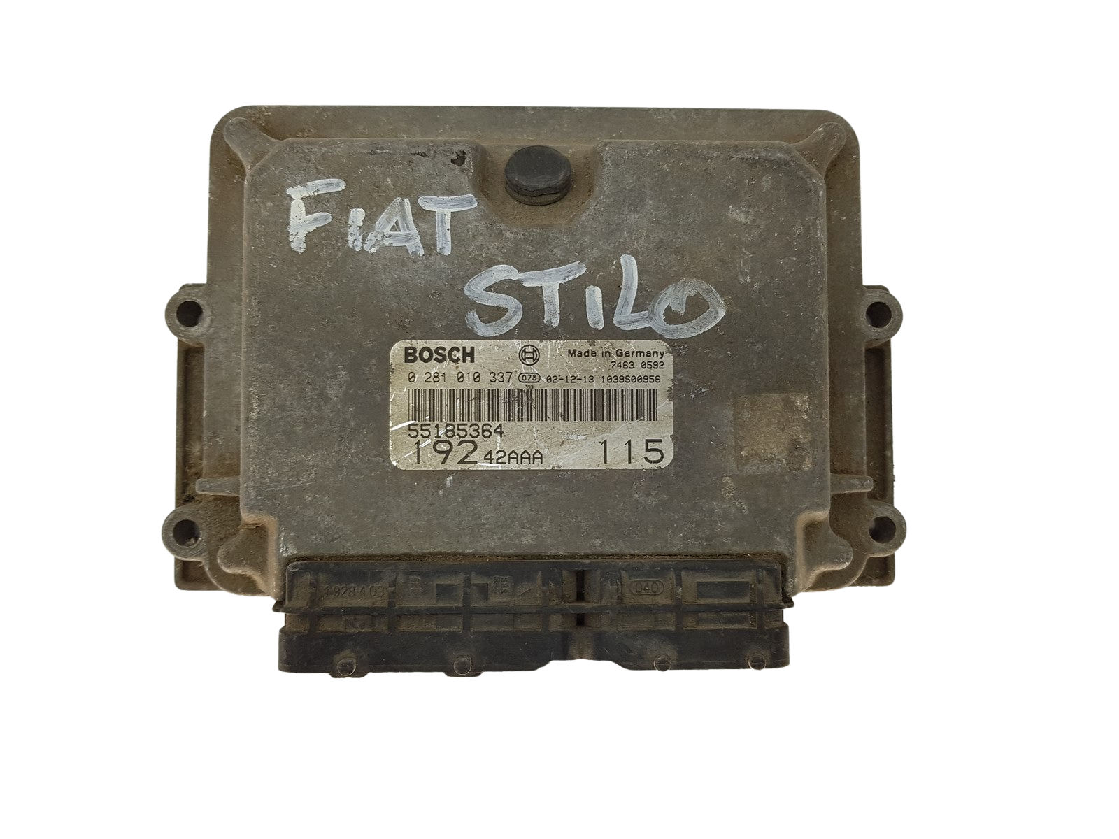 Styreenhed Fiat 55185364 0281010337 19242AAA Bosch 15430 main product photo