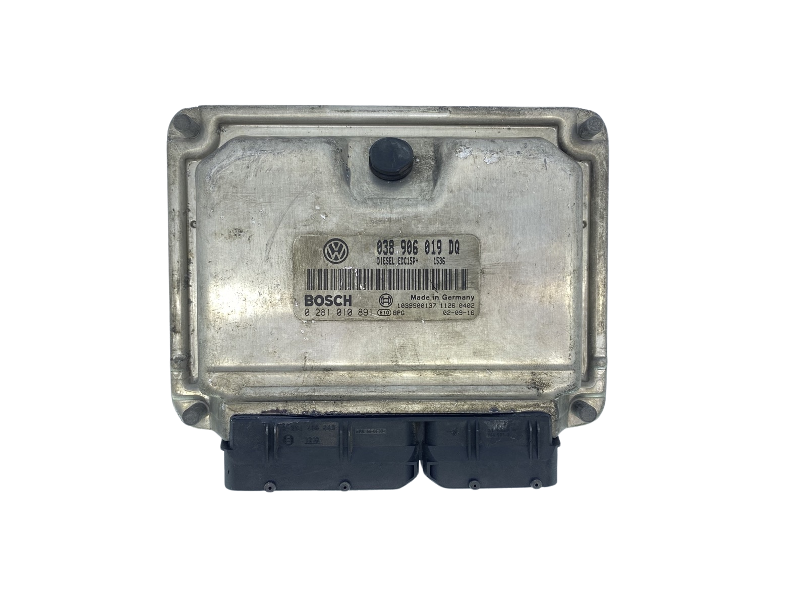 Styreenhed 038906019DQ 0281010891 VW Seat Bosch 63001 main product photo