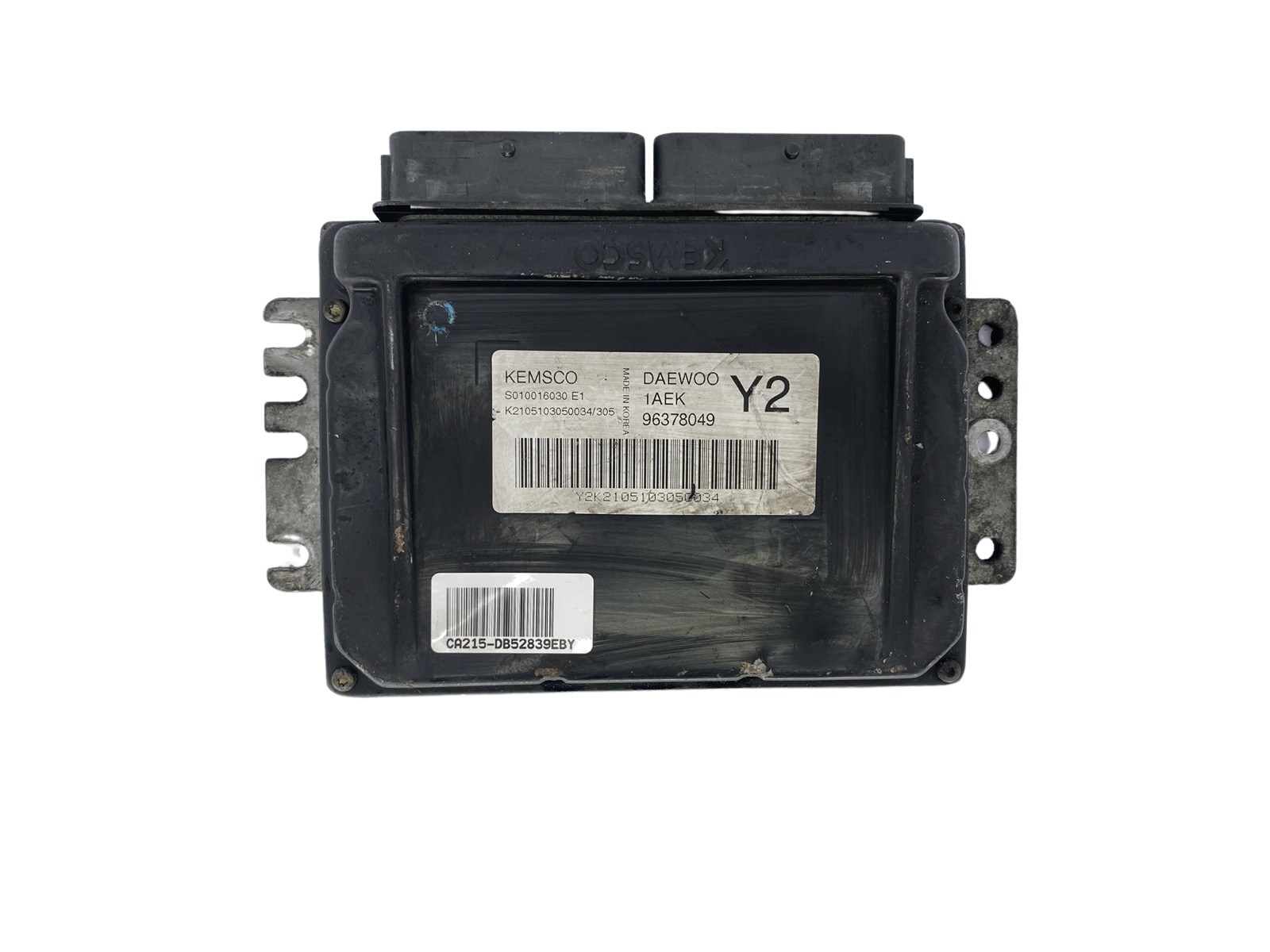 Styreenhed 96378049 S010016030E1 Y2 Daewoo Chevrolet Kamsco 52839 main product photo