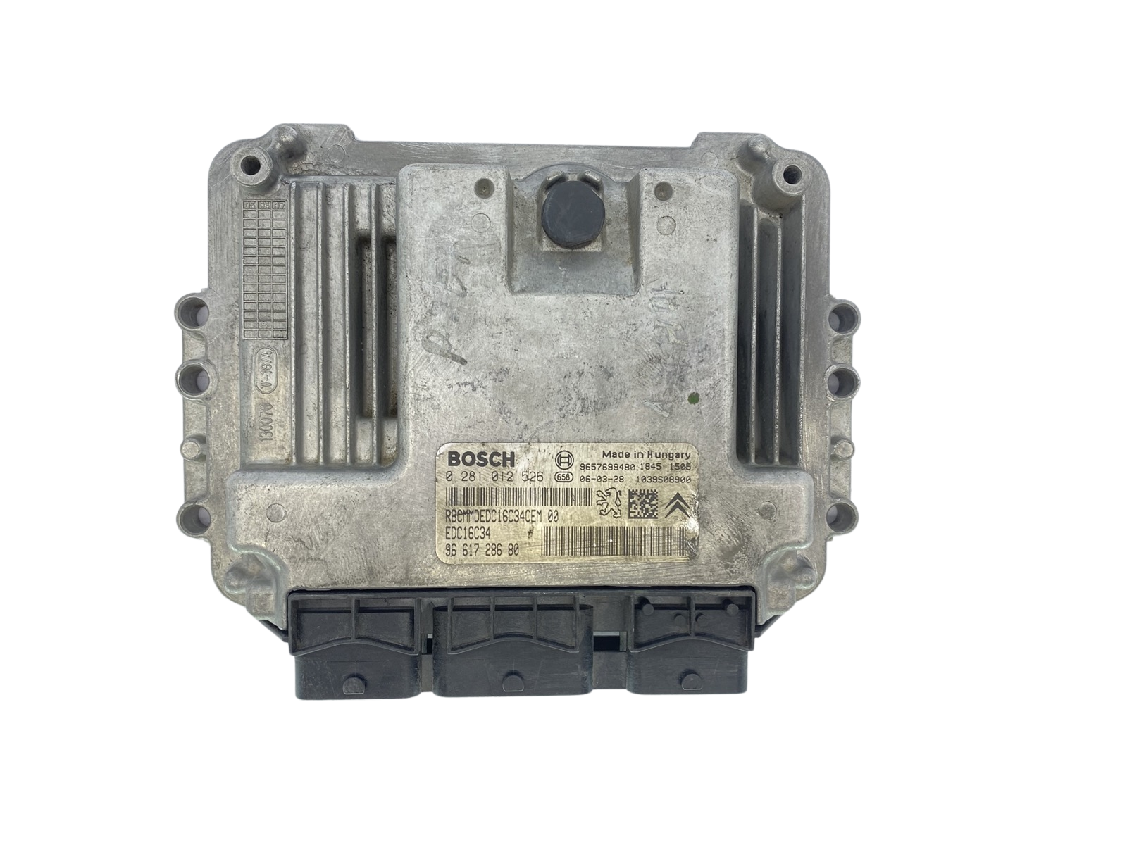 Styreenhed 9661728680 9657699480 0281012526 PSA Bosch 63354 main product photo