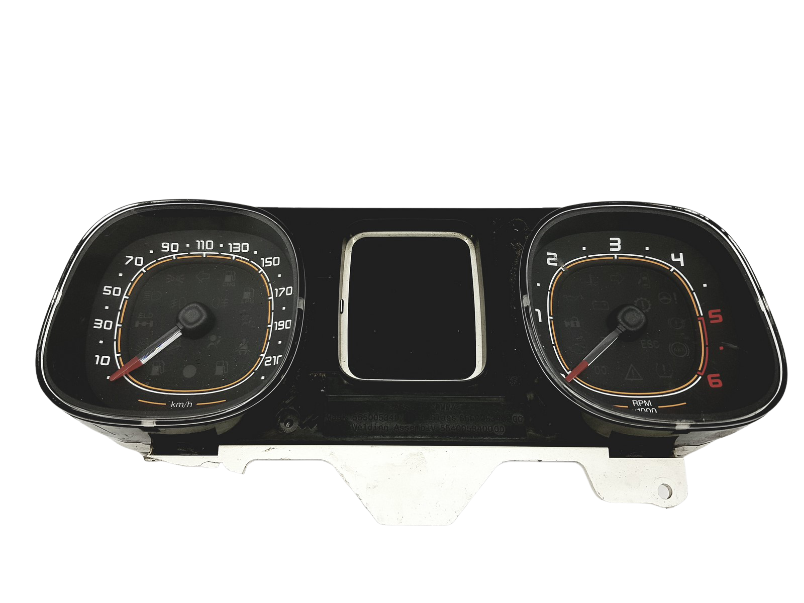 Omdrejningstæller Fiat Panda 52048651 0887766550 main product photo