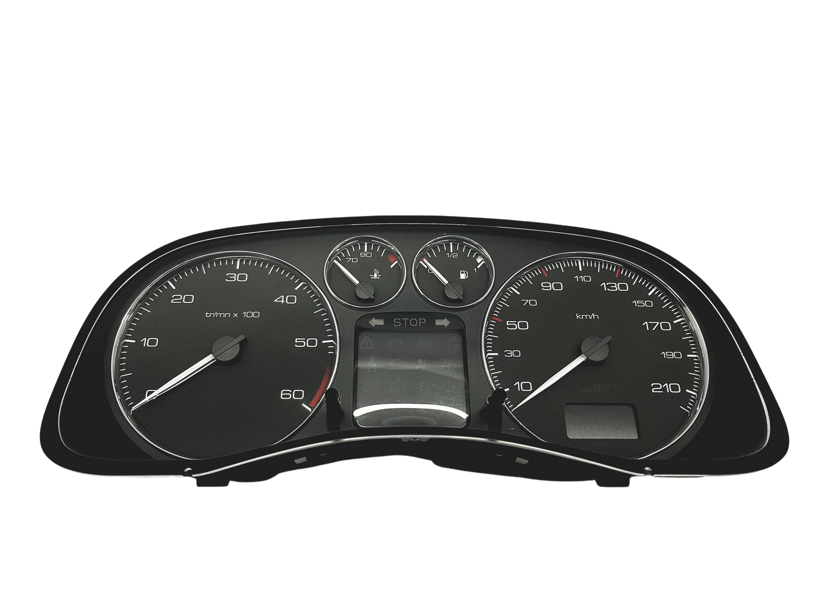 Omdrejningstæller Peugeot 307 9654485280 A01 52844 main product photo