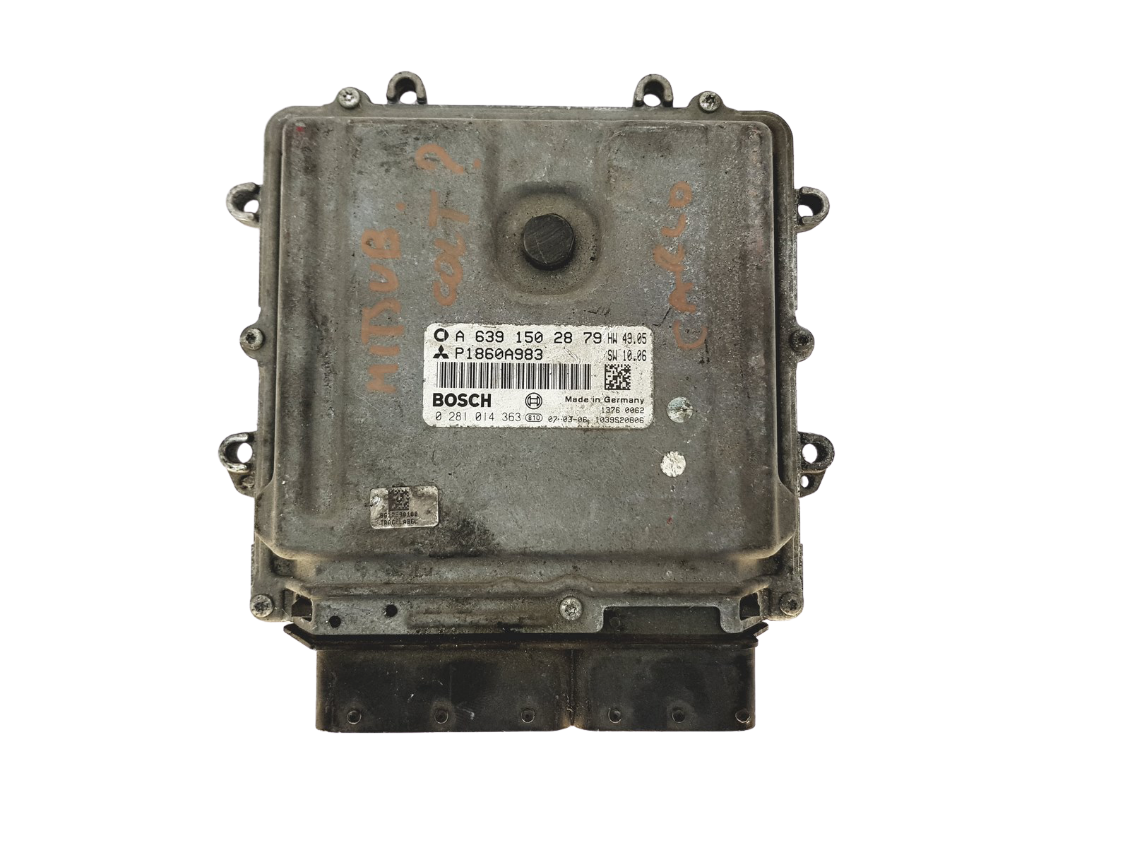 Styreenhed 0281014363 A6391502879 P1860A983 Mitsubishi Bosch 27493 main product photo