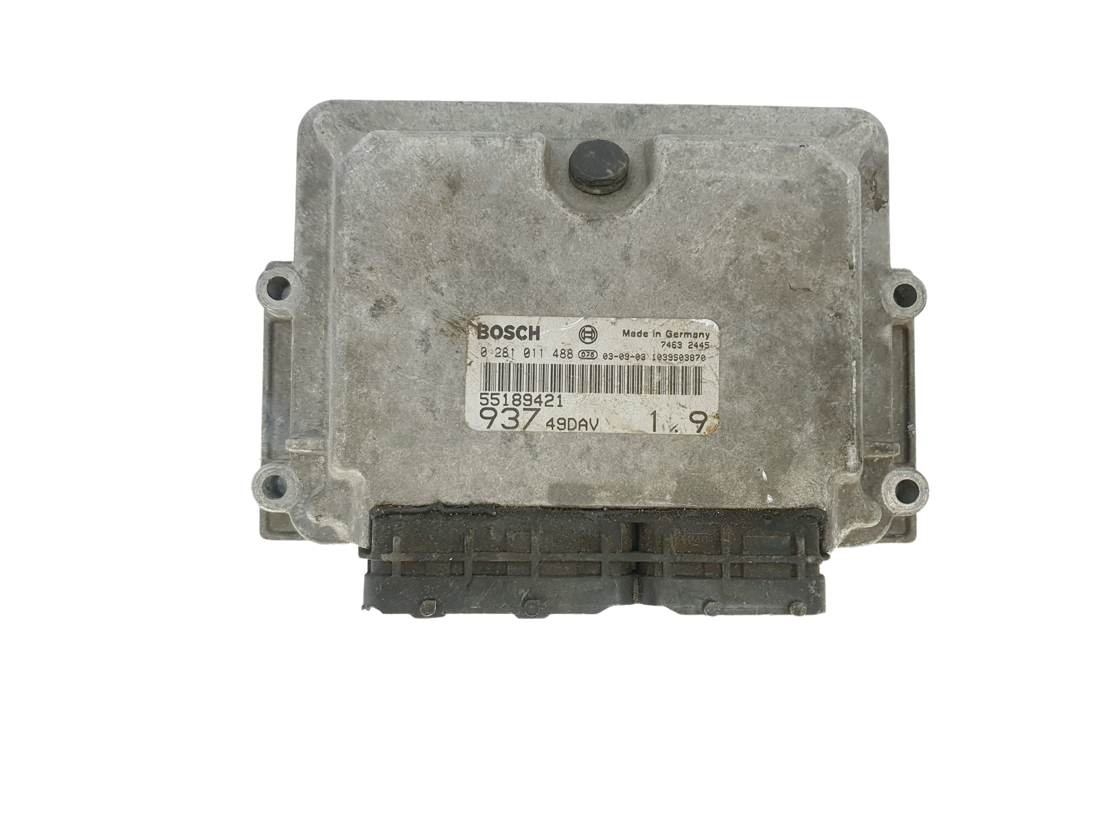 Styreenhed 55189421 0281011488 Alfa Romeo Bosch 38641 main product photo