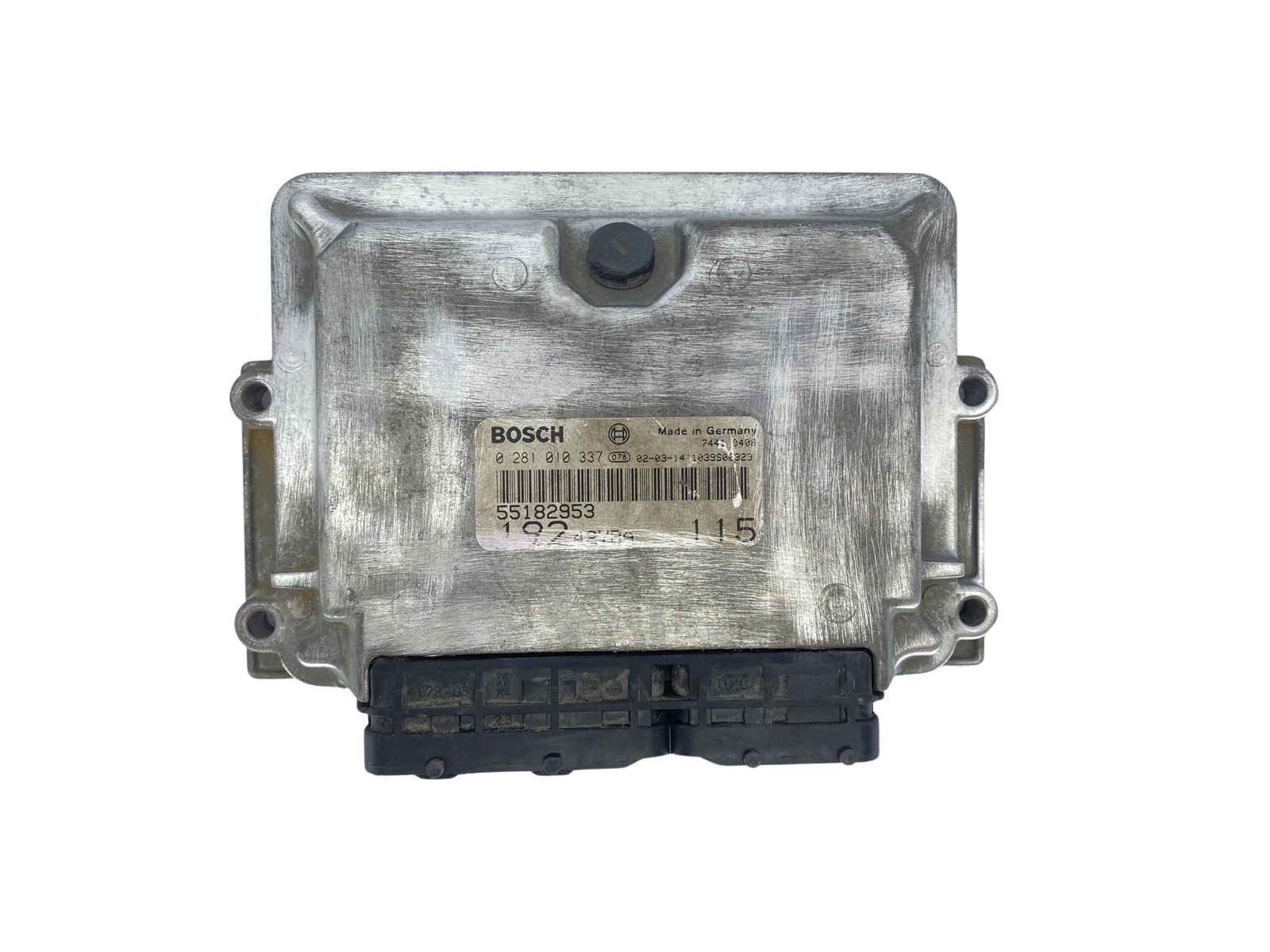 Styreenhed 55182953 0281010337 19242YBA Fiat Bosch 63282 main product photo