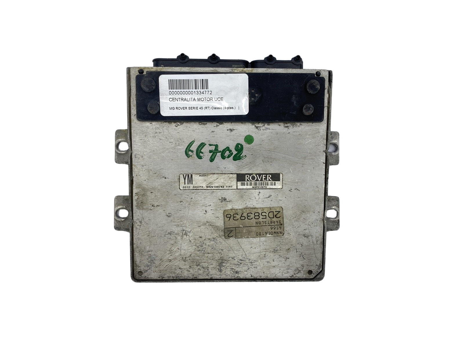 Styreenhed NNN100743 A0047 NNW004180 YM Rover main product photo