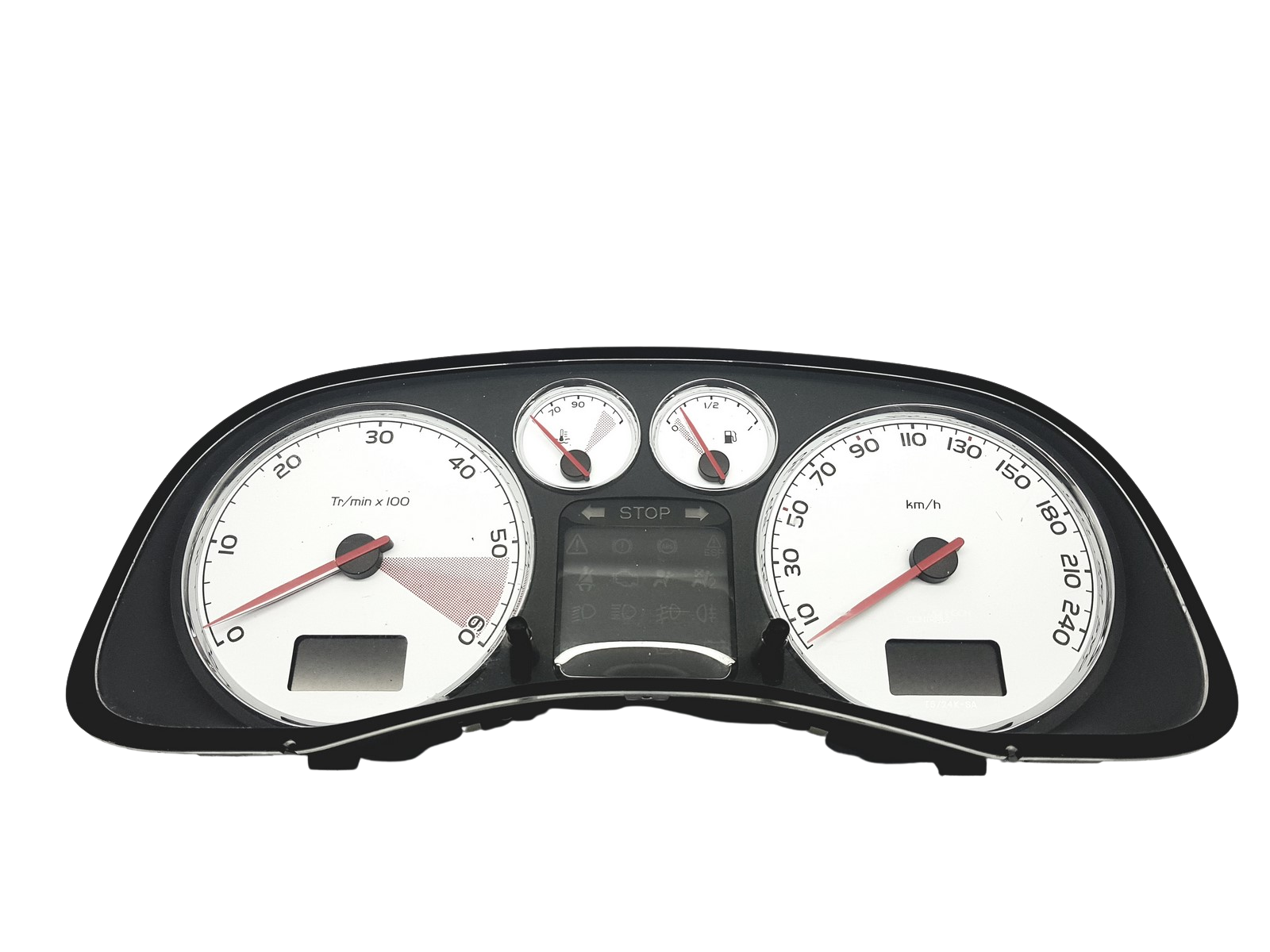 Omdrejningstæller Peugeot 307 9661323180 E01 55297 main product photo