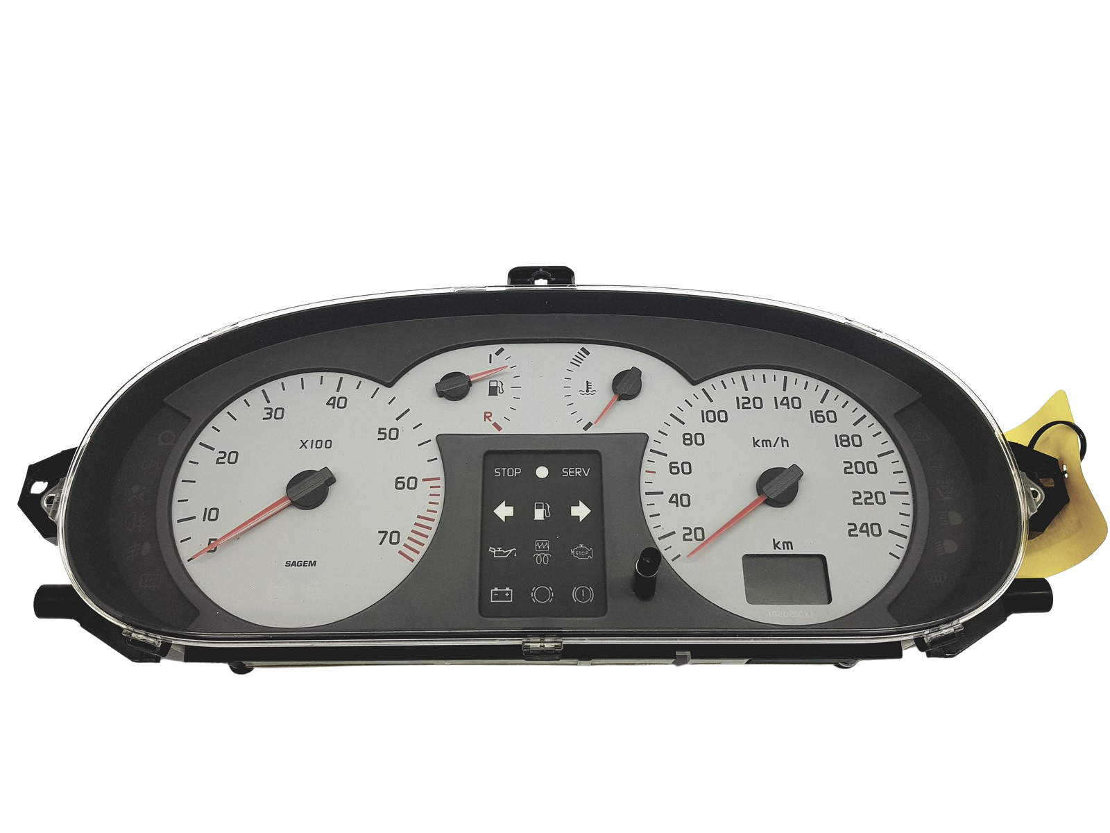 Omdrejningstæller Renault Megane 1 8200038783 49296 main product photo