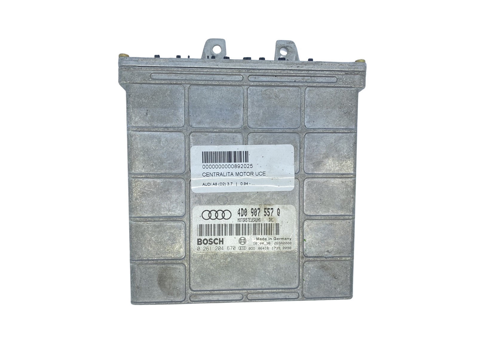 Styreenhed 0261204670 4D0907557Q Audi Bosch 63626 main product photo
