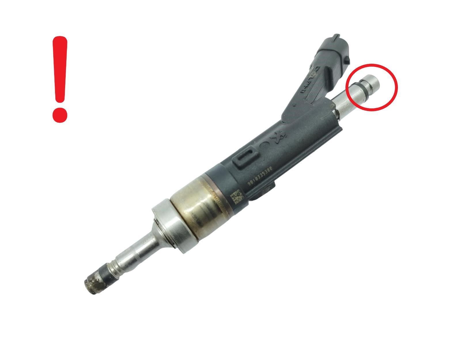 Brændstofinjektor 9810335380 1.2 THP Citroen Peugeot 35 000km main product photo
