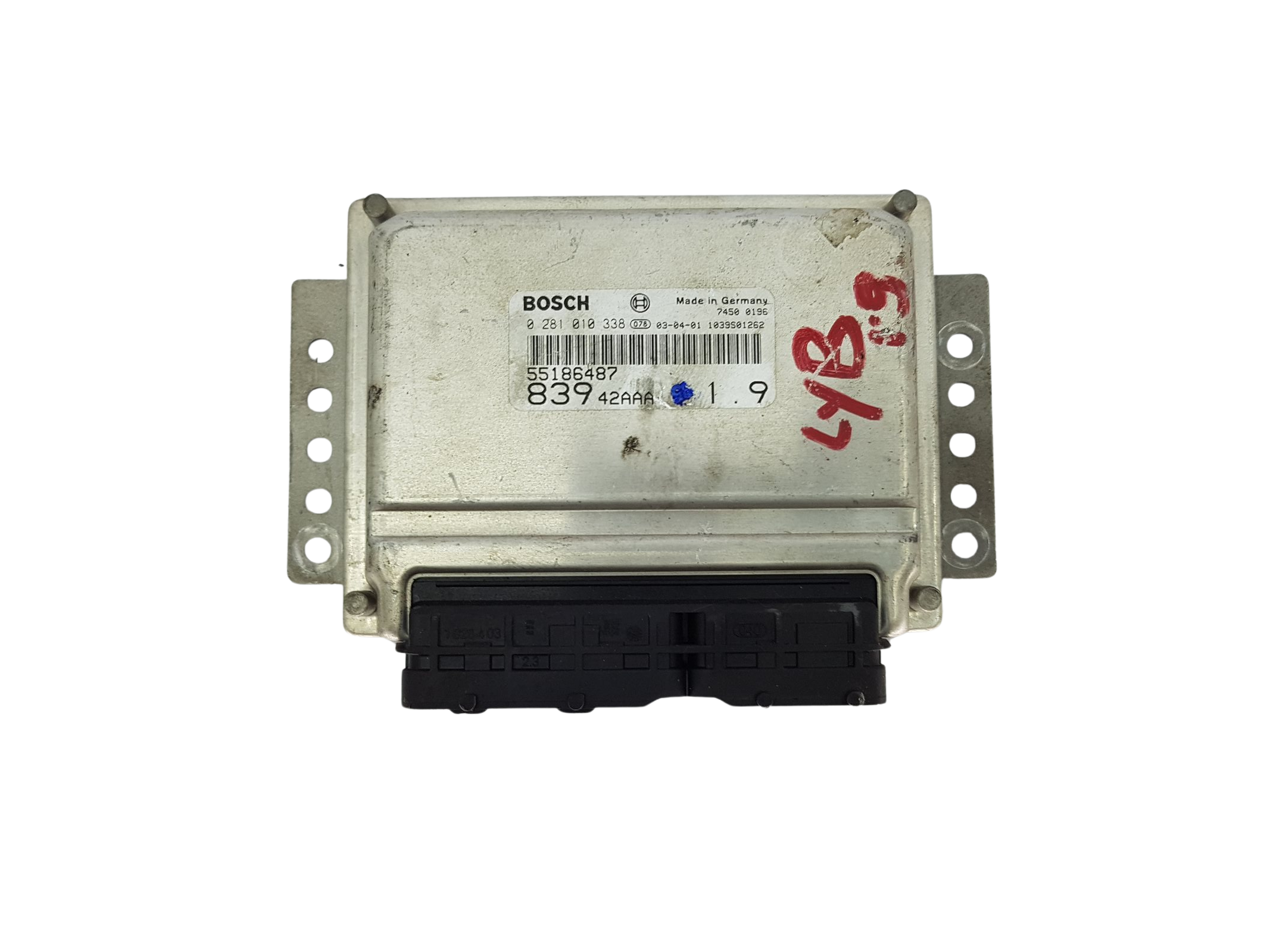 Styreenhed 55186487 0281010338 83942AAA Lancia Bosch 17908 main product photo