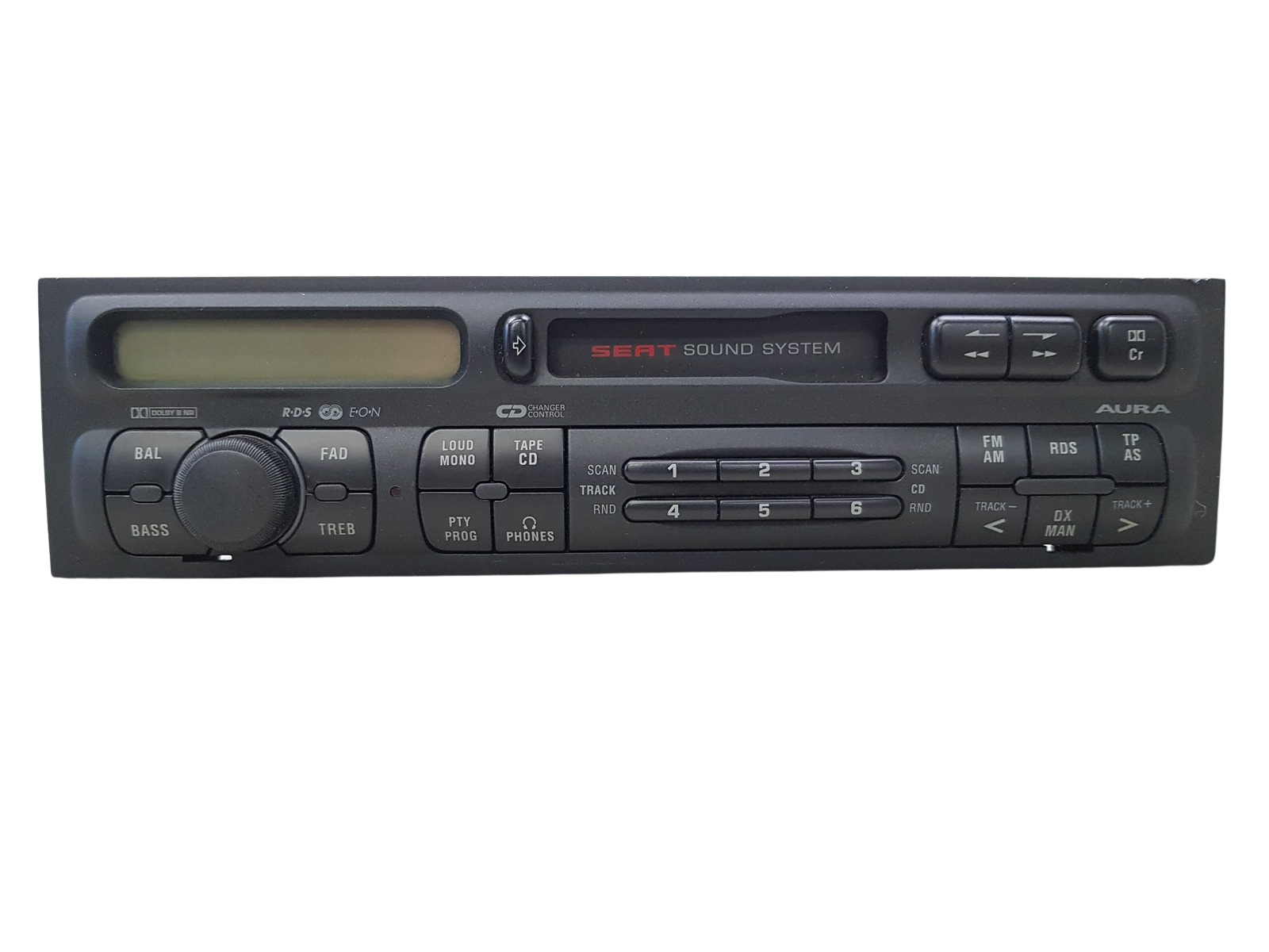 Radio Kassettespiller Seat AURA 1M0035186C main product photo