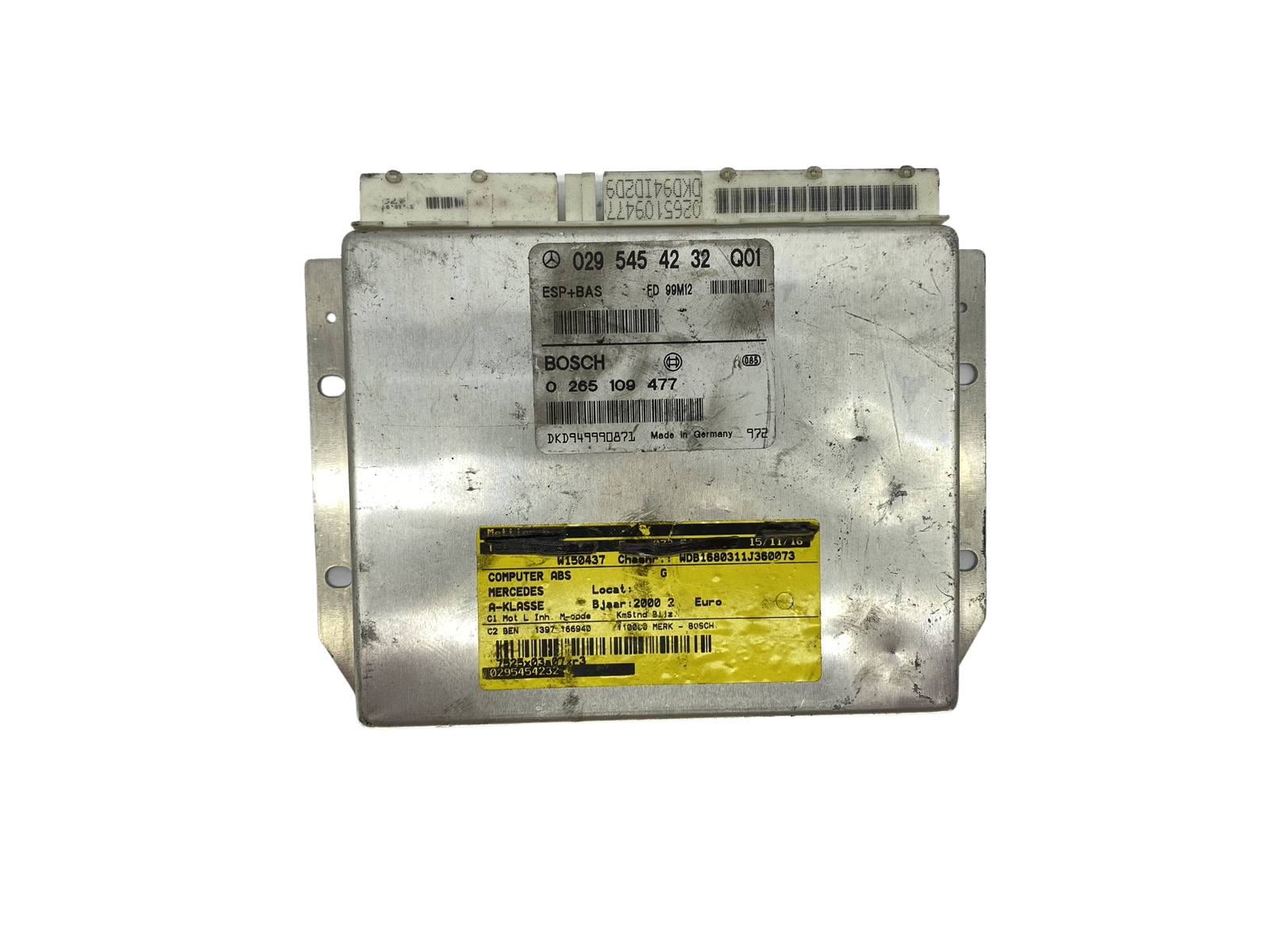 Styreenhed 0295454232Q01 0265109477 Mercedes Bosch 57031 main product photo