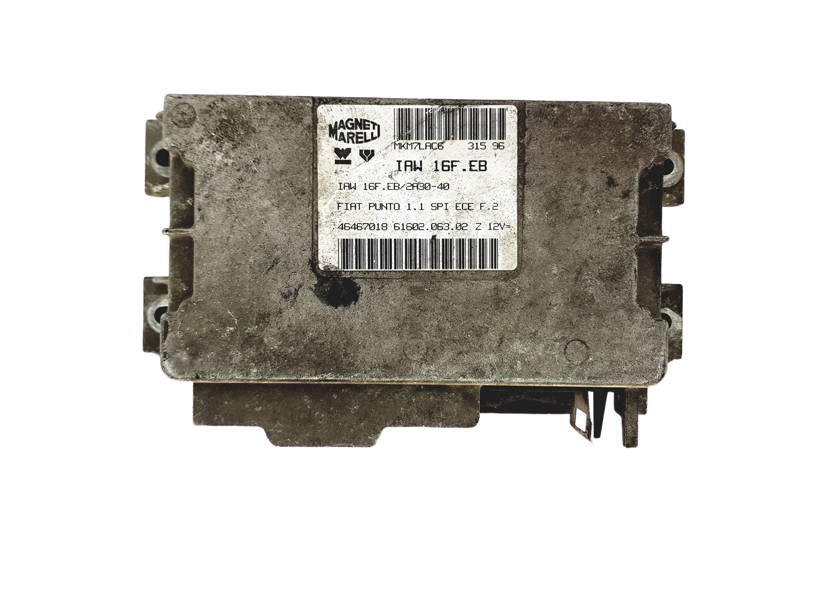 Styreenhed IAW16F.EB 46467018 Fiat Magneti Marelli 25088 main product photo
