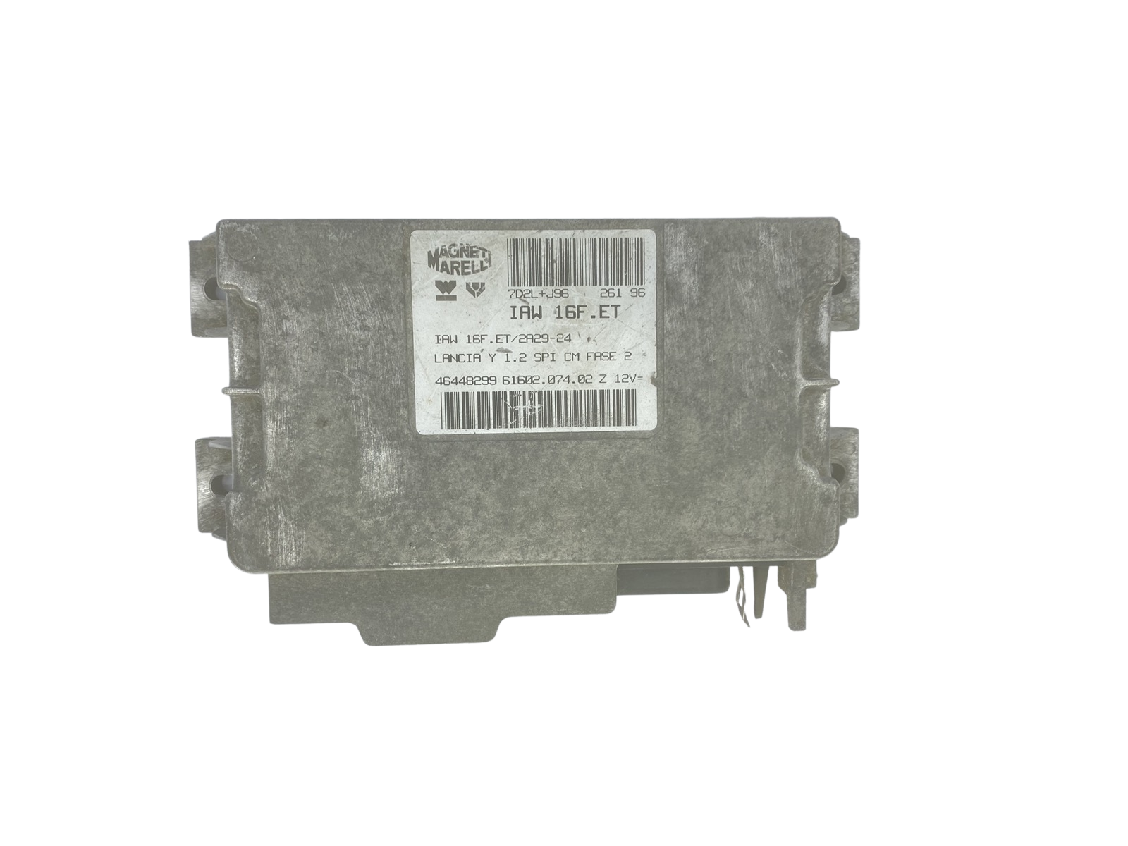 Styreenhed Lancia 46448299 IAW16F.ET 61602.074.02 57584 main product photo