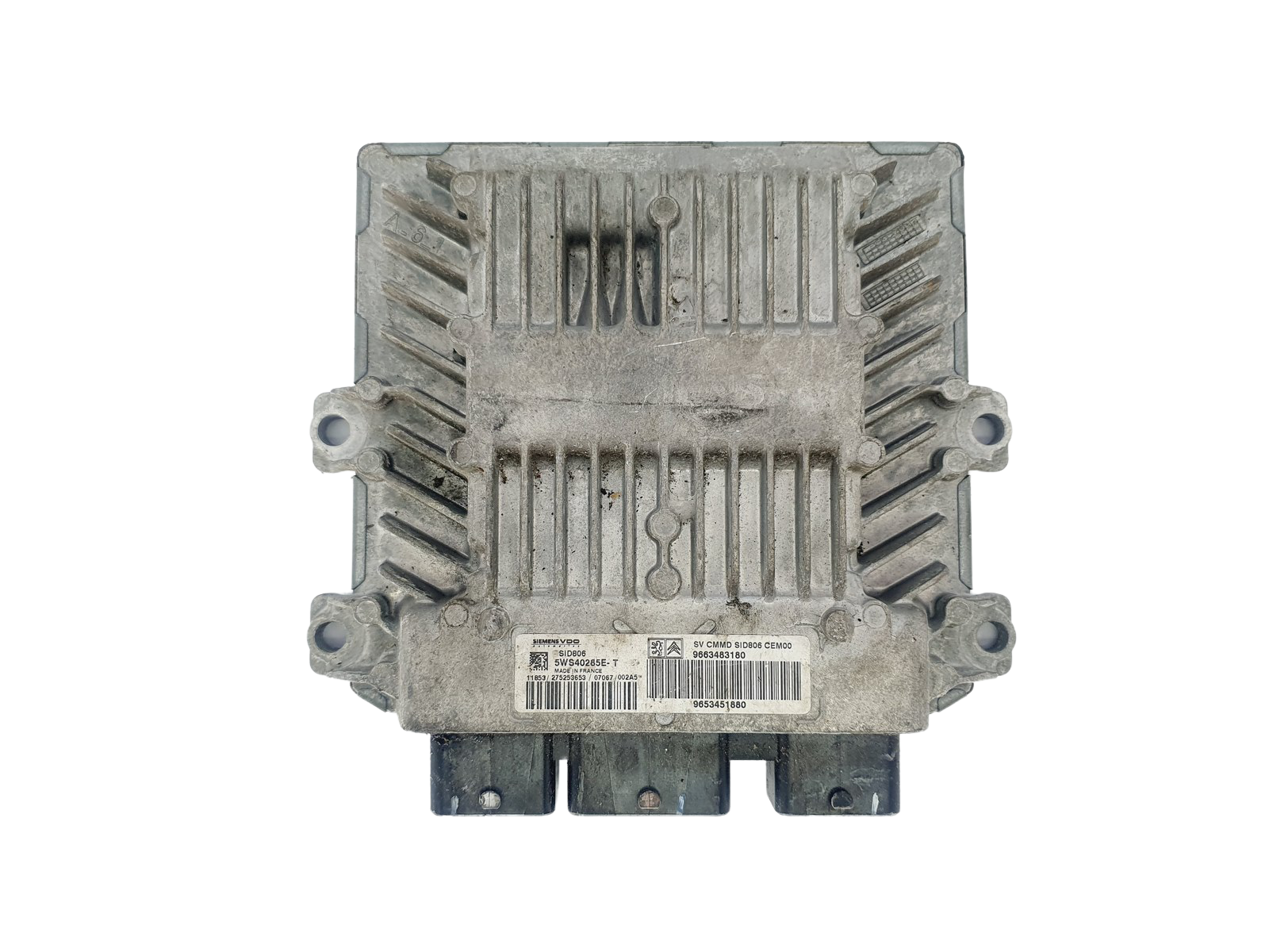 Styreenhed 9663483180 9653451880 5WS40285E-T SID806 PSA Siemens 35166 main product photo