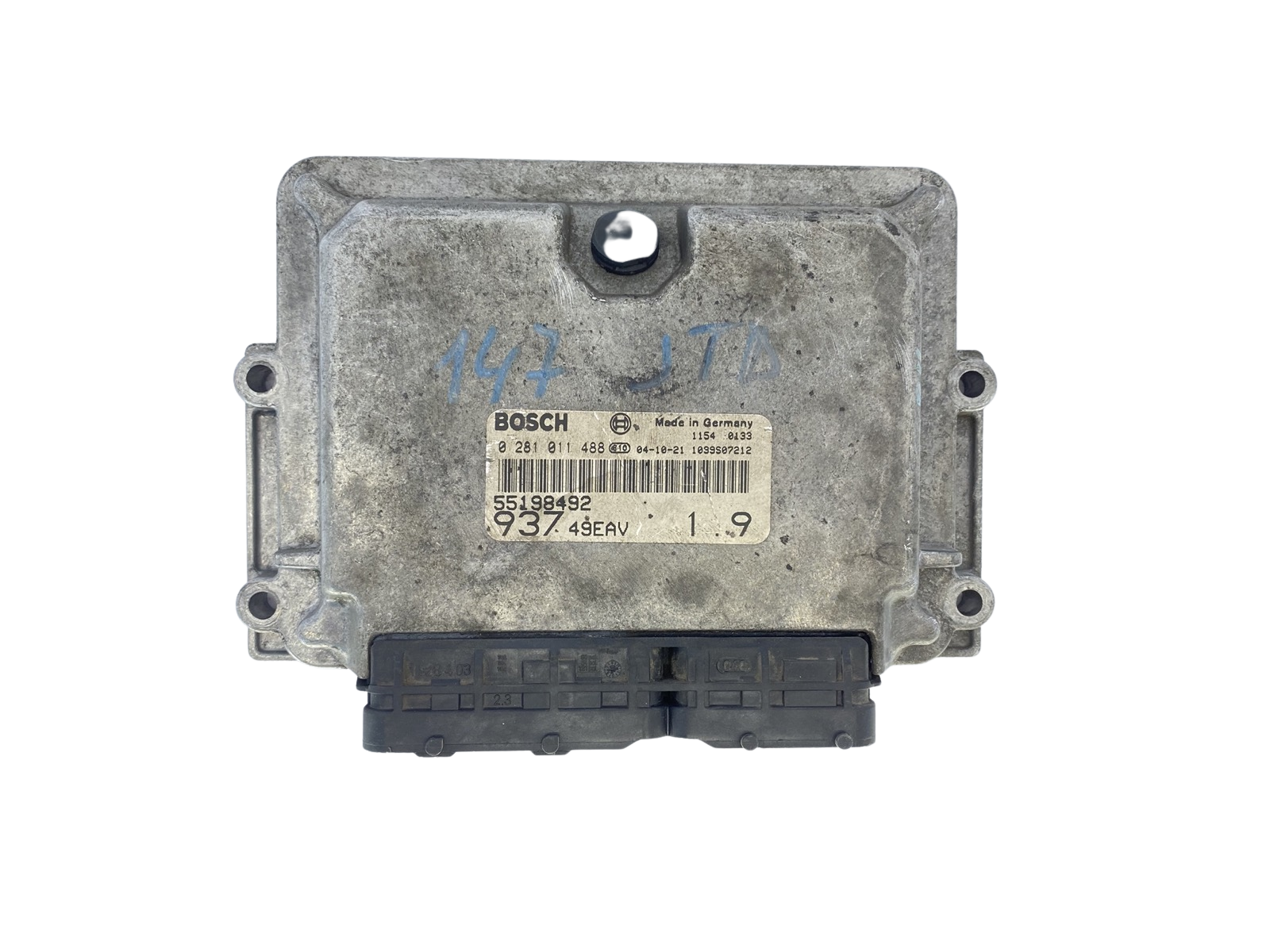 Styreenhed Alfa Romeo 55198492 0281011488 49EAV Bosch 54760 main product photo