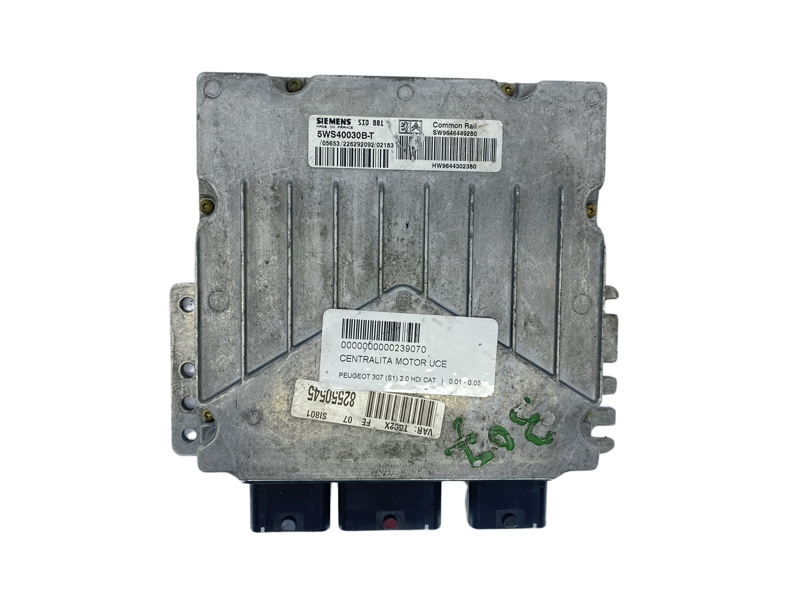 Styreenhed 5WS40030B-T 9646449280 9644302380 PSA Siemens 63236 main product photo