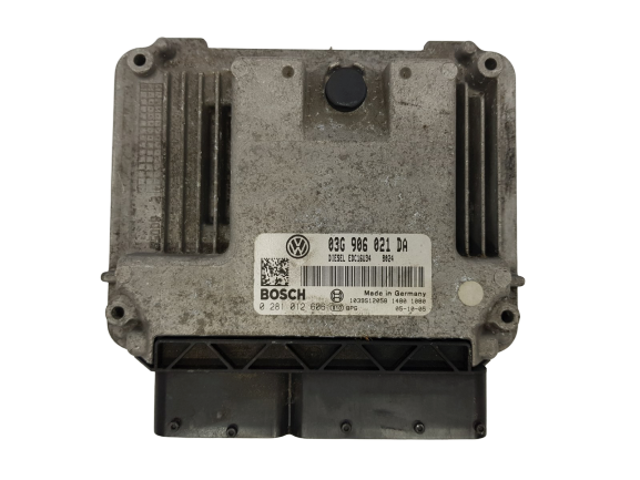 ECU Motorstyreenhed Seat 03G906021DA 0281012606 Bosch main product photo