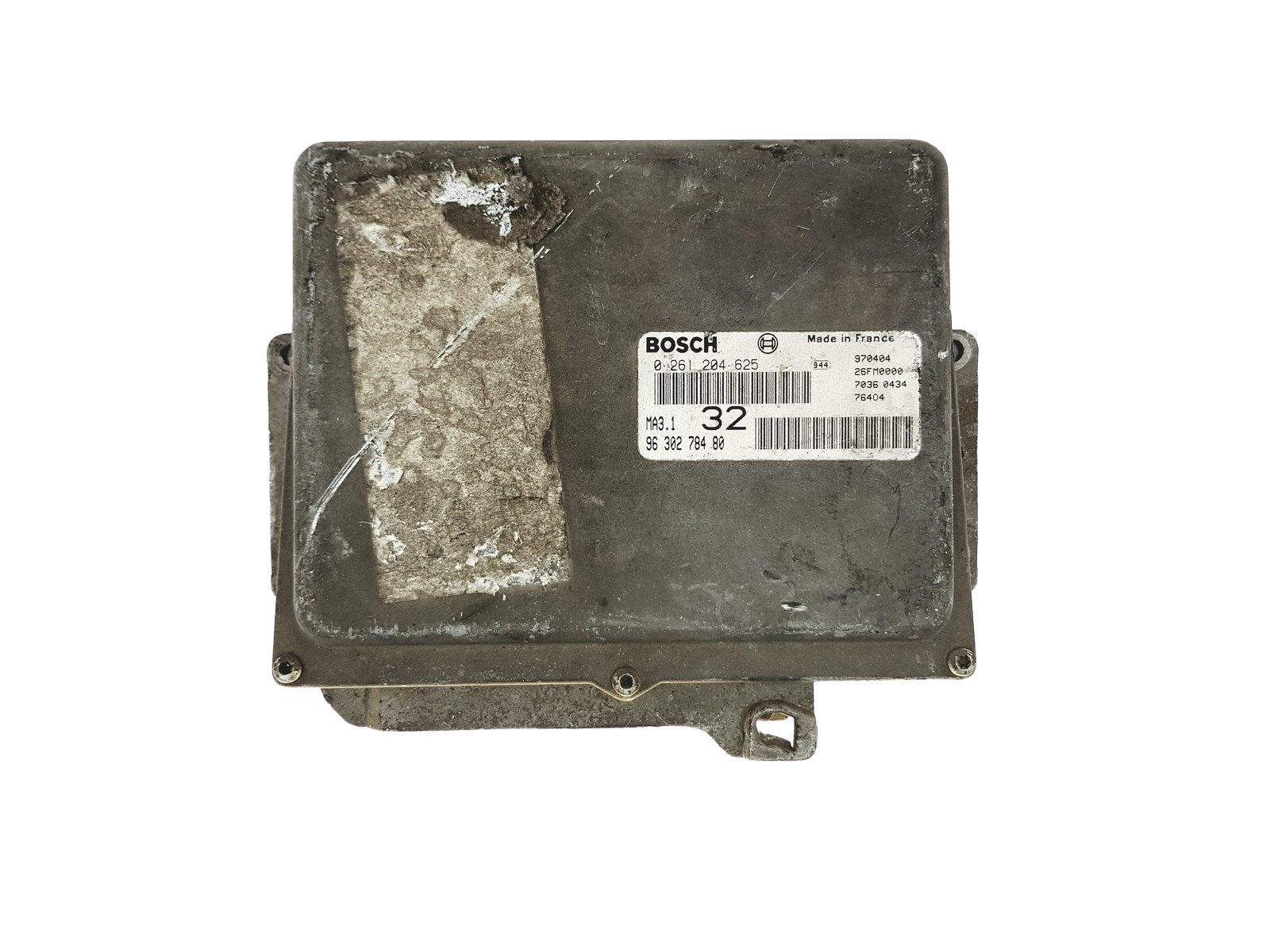 Styreenhed 0261204625 9630278480 26FM0000 MA3.1 PSA Bosch 24925 main product photo