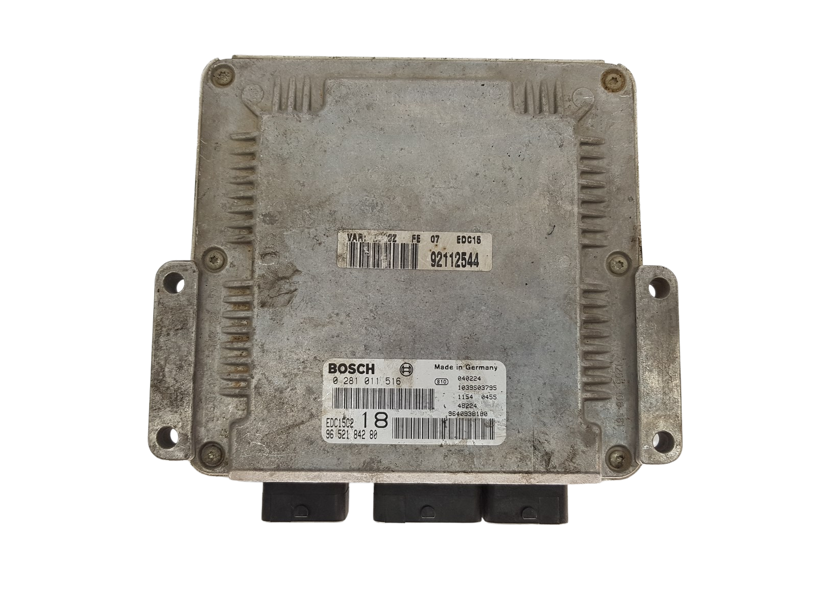 Styreenhed 0281011516 9652184280 9640938180 PSA Bosch 3508 main product photo