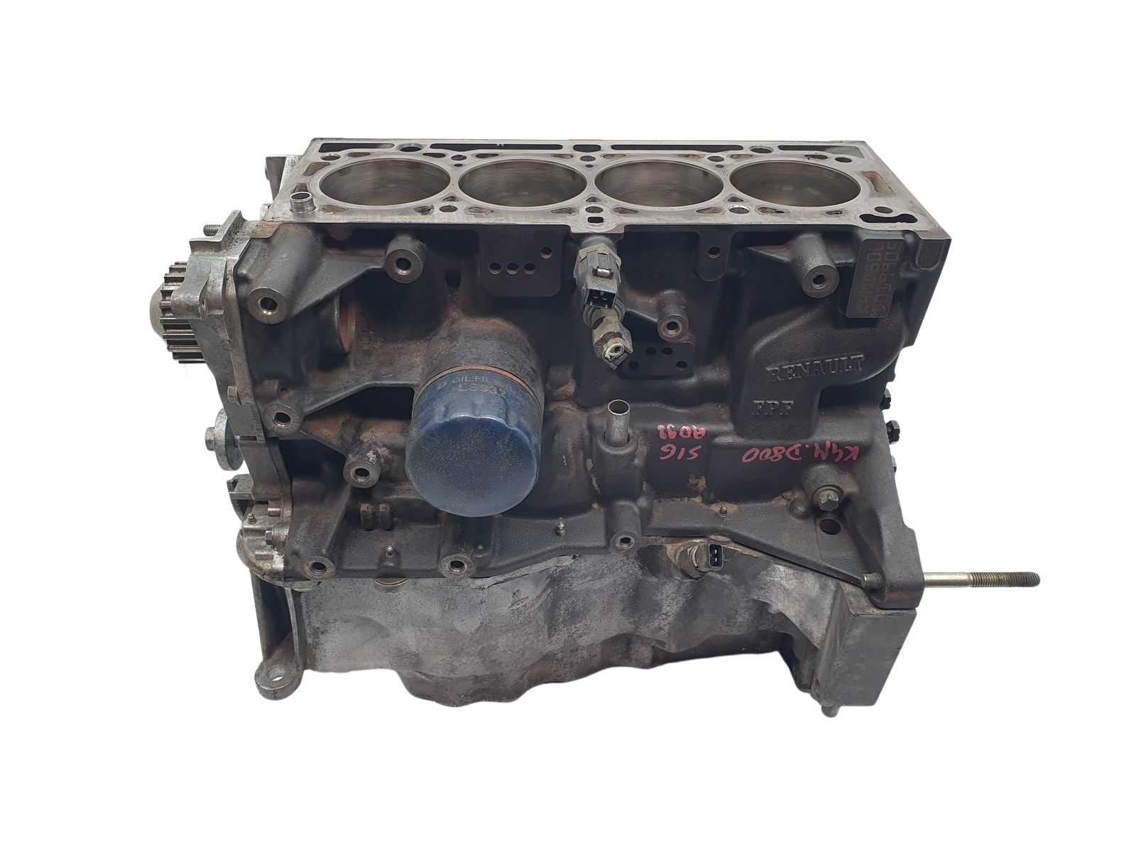 Motorblok K4MD800 K4M800 1.6 Renault Clio 3 7701475794 S16 main product photo