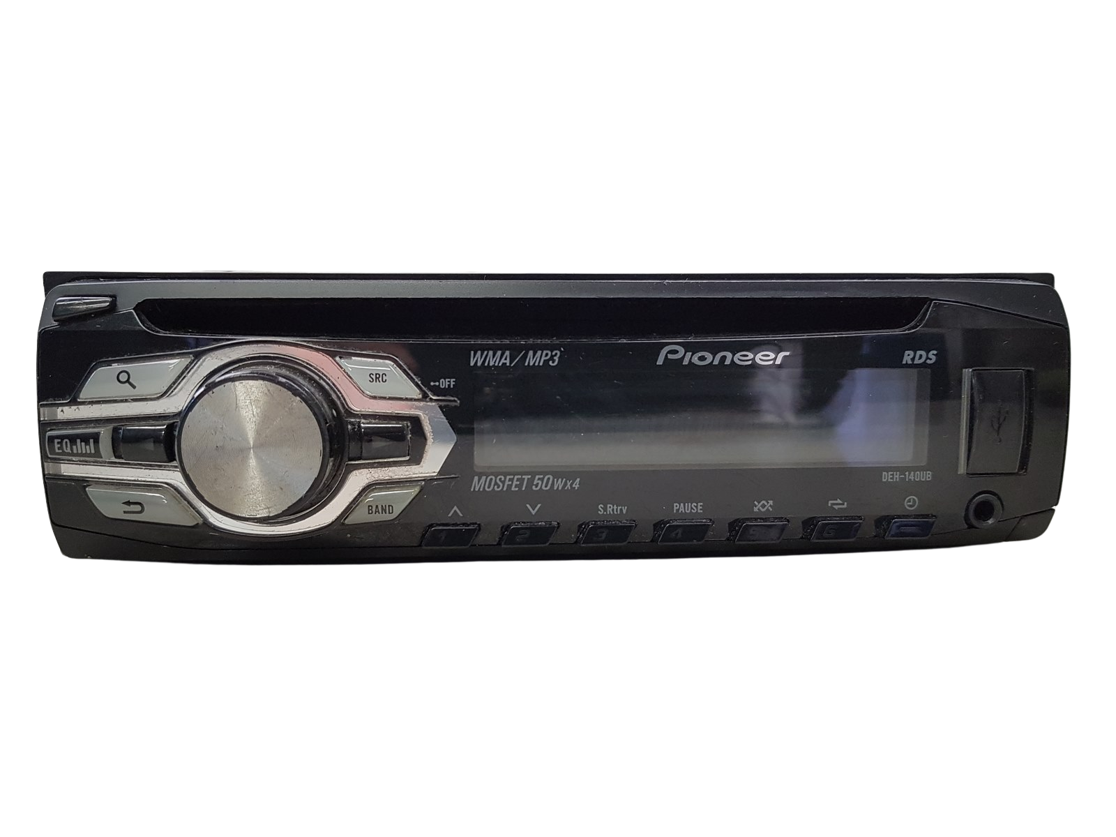 Radio Cd Mp3 Afspiller USB AUX Pioneer DEH-140UB main product photo