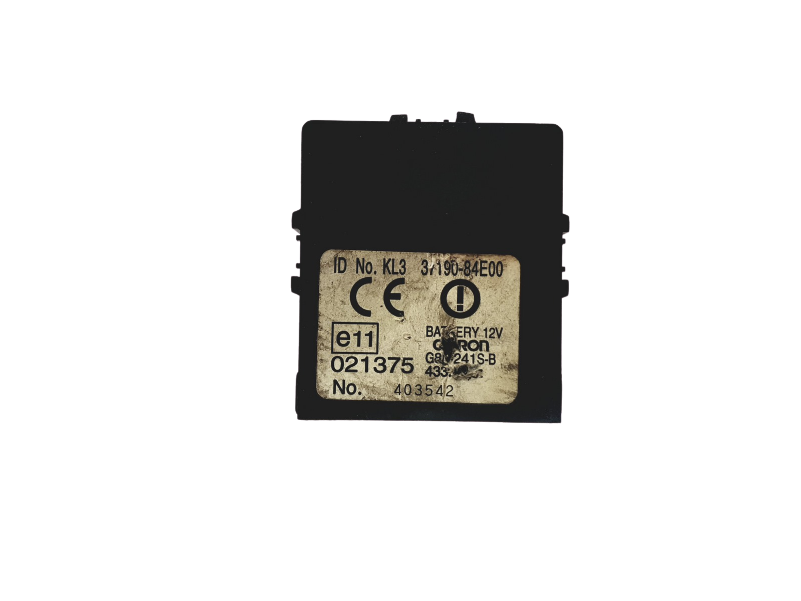 Styreenhed 37190-84E00 021375 G8D-241S-B Suzuki Omron 29343 main product photo