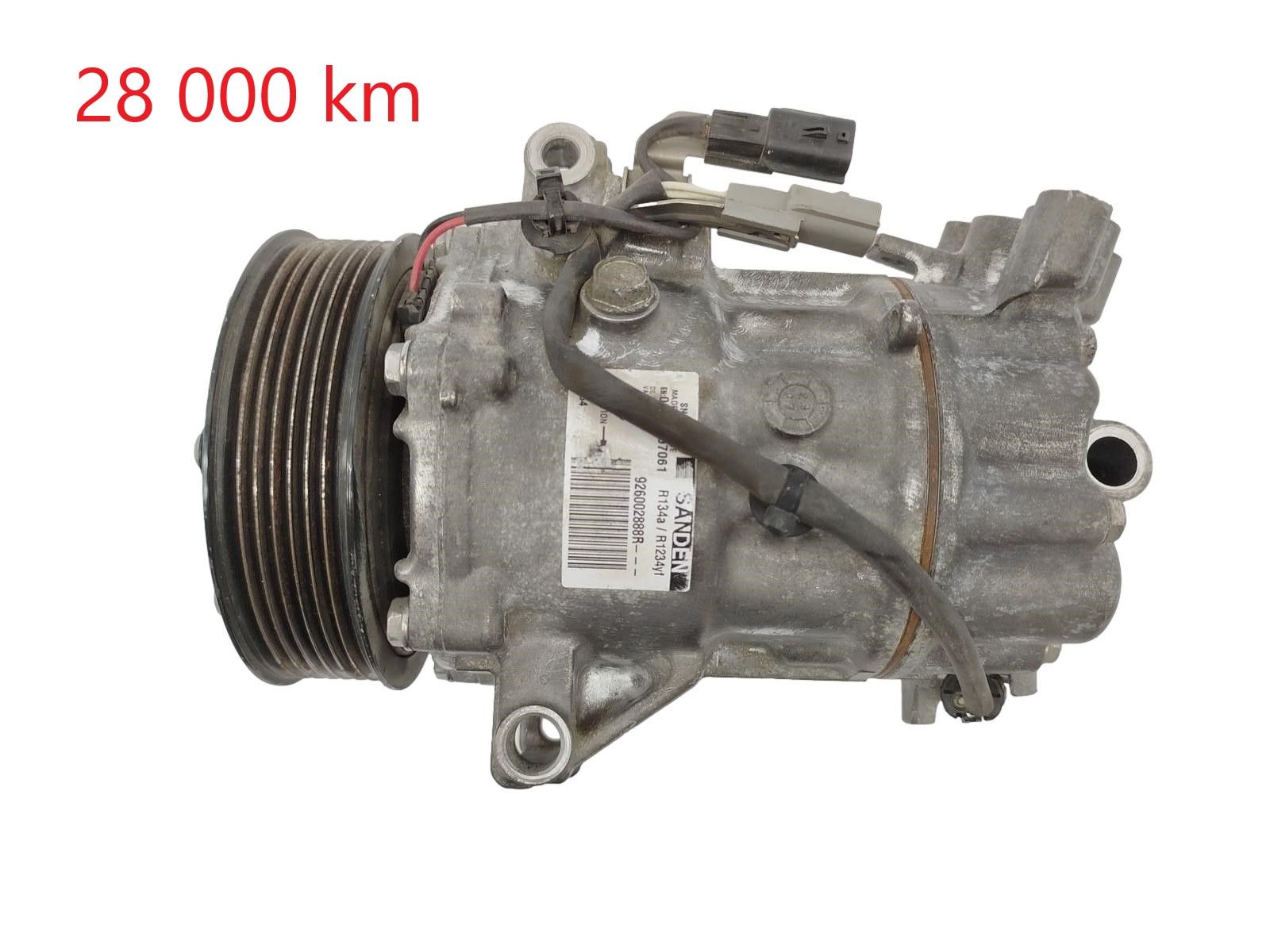 Aircondition Kompressor 926002888R Sanden SNC12 8864 Renault Clio 5 Nissan main product photo