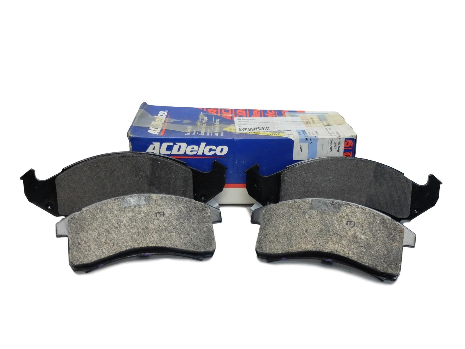 Bremseklodser Forside 18019524 ACDelco Buick Chevrolet main product photo