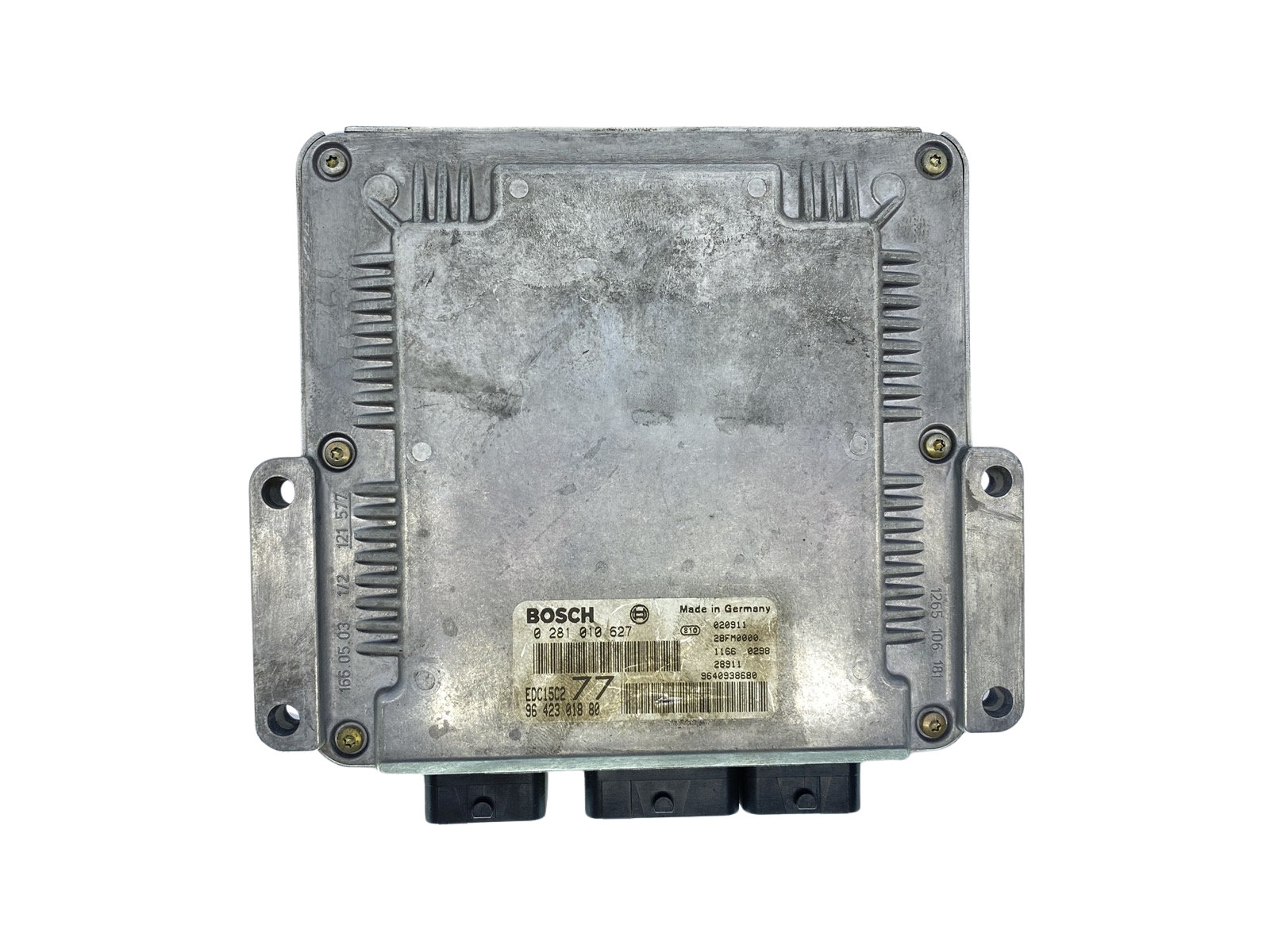 Styreenhed 0281010627 9642301880 28FM0000 PSA Bosch 63458 main product photo