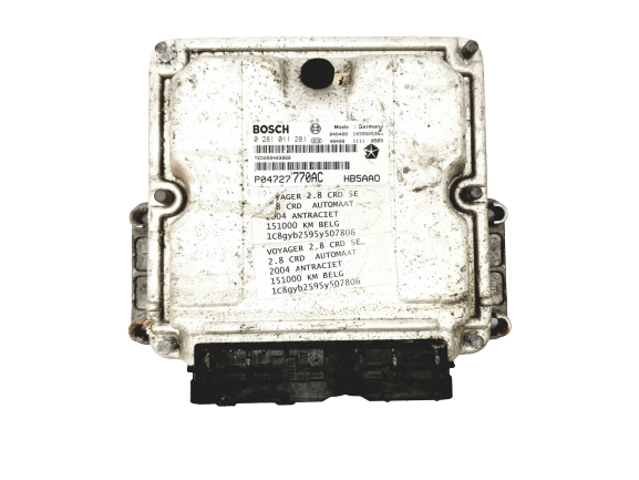 Styreenhed 0281011281 P04727770AC Chrysler Bosch 17828 main product photo