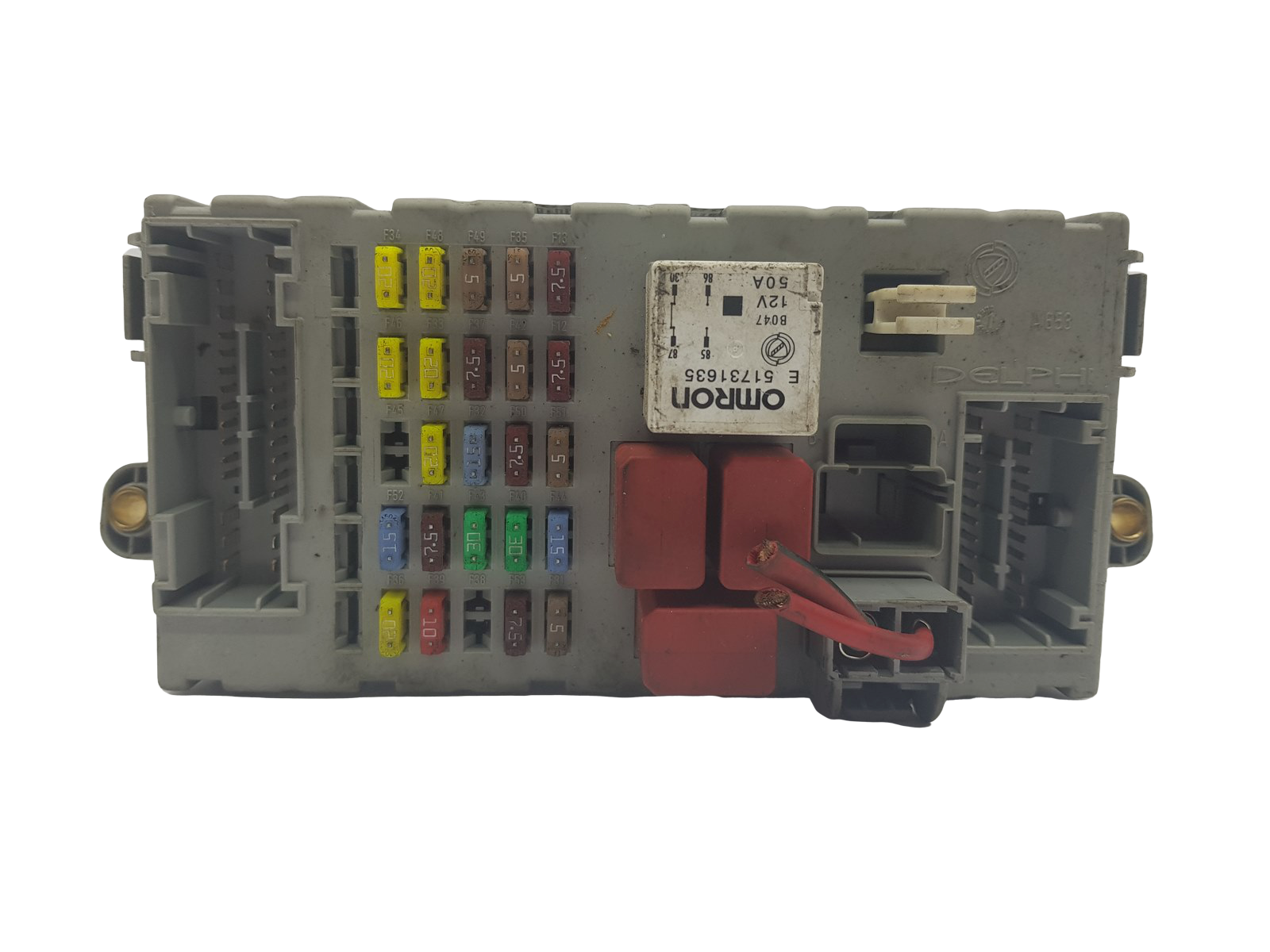 Styreenhed BSI Fiat 51829178 CPL Delphi 24665 main product photo