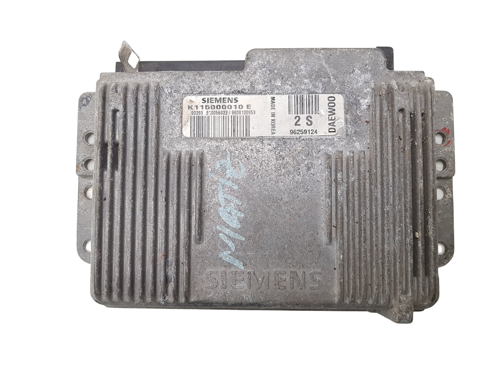 Styreenhed Daewoo 96259124 K115000010E Siemens 1143 main product photo
