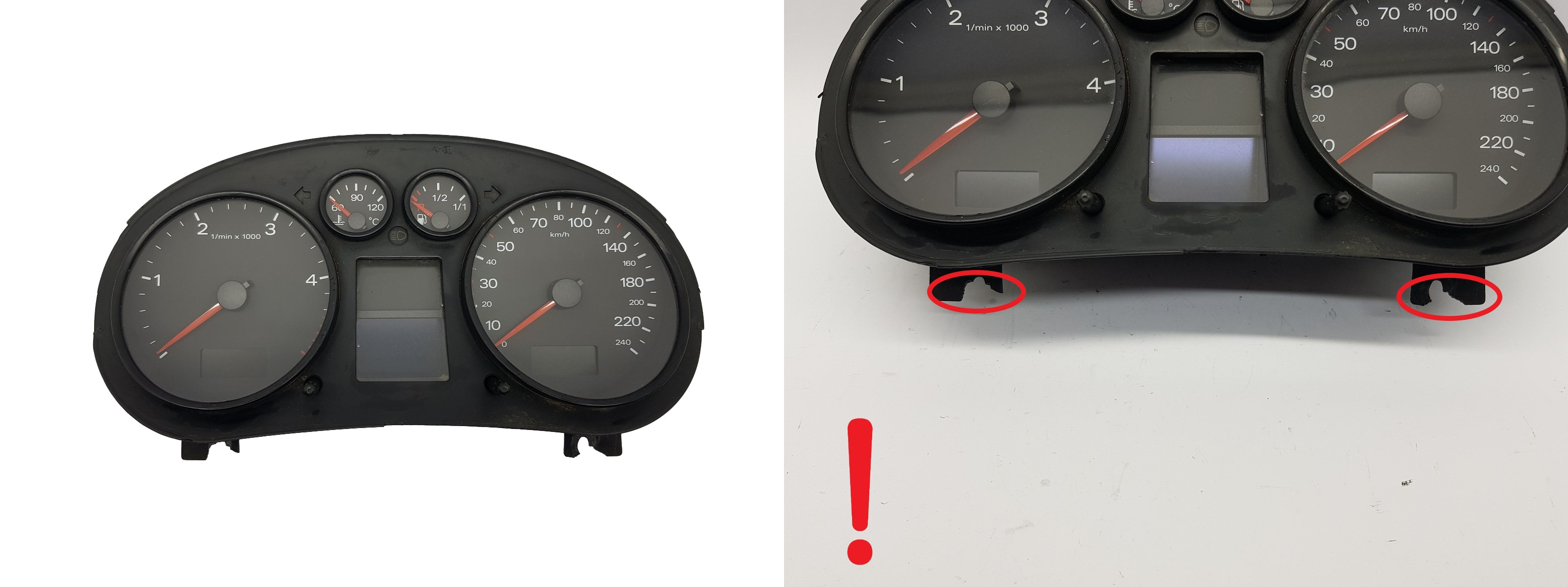 Speedometer Audi A2 8Z0920900 3372 main product photo