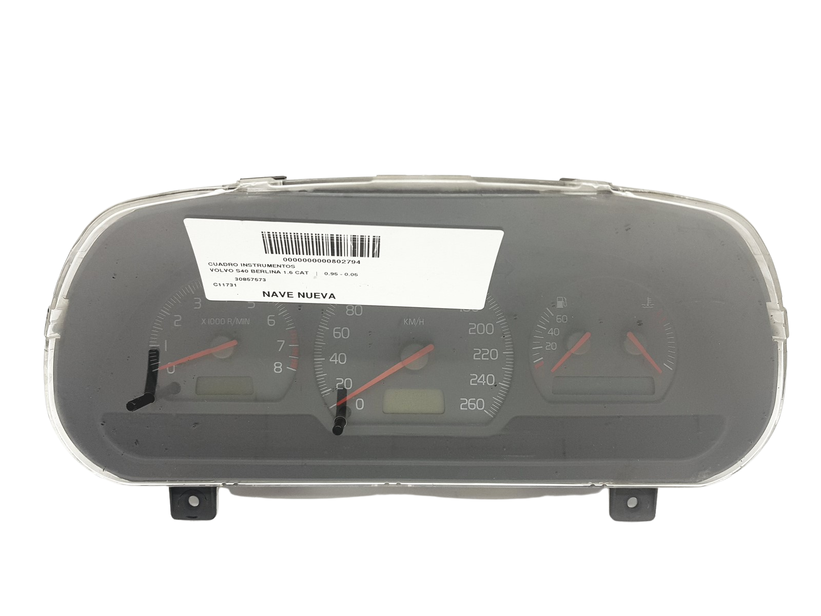 Omdrejningstæller Volvo S40 30857573/I UK-NSI 58718 main product photo
