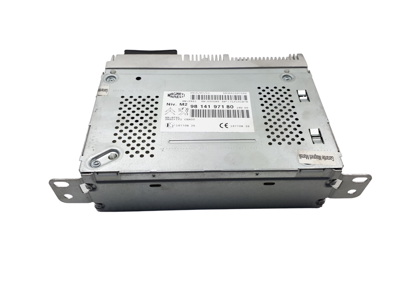 Bilradio Navi Peugeot 208 9814197180 503551227202 1349 main product photo