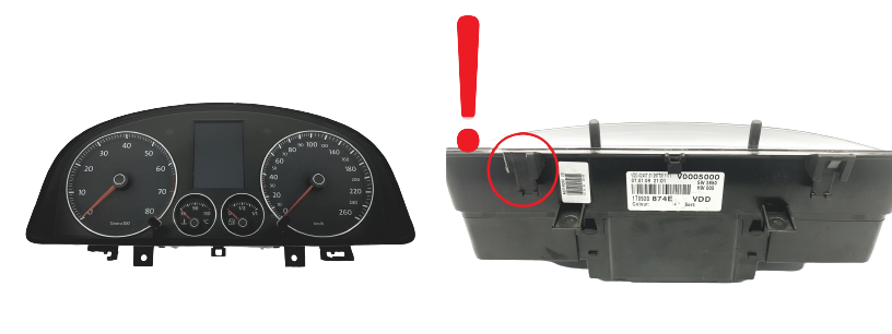 Speedometer VW Touran 1T0920874E 110080379009 56070 main product photo