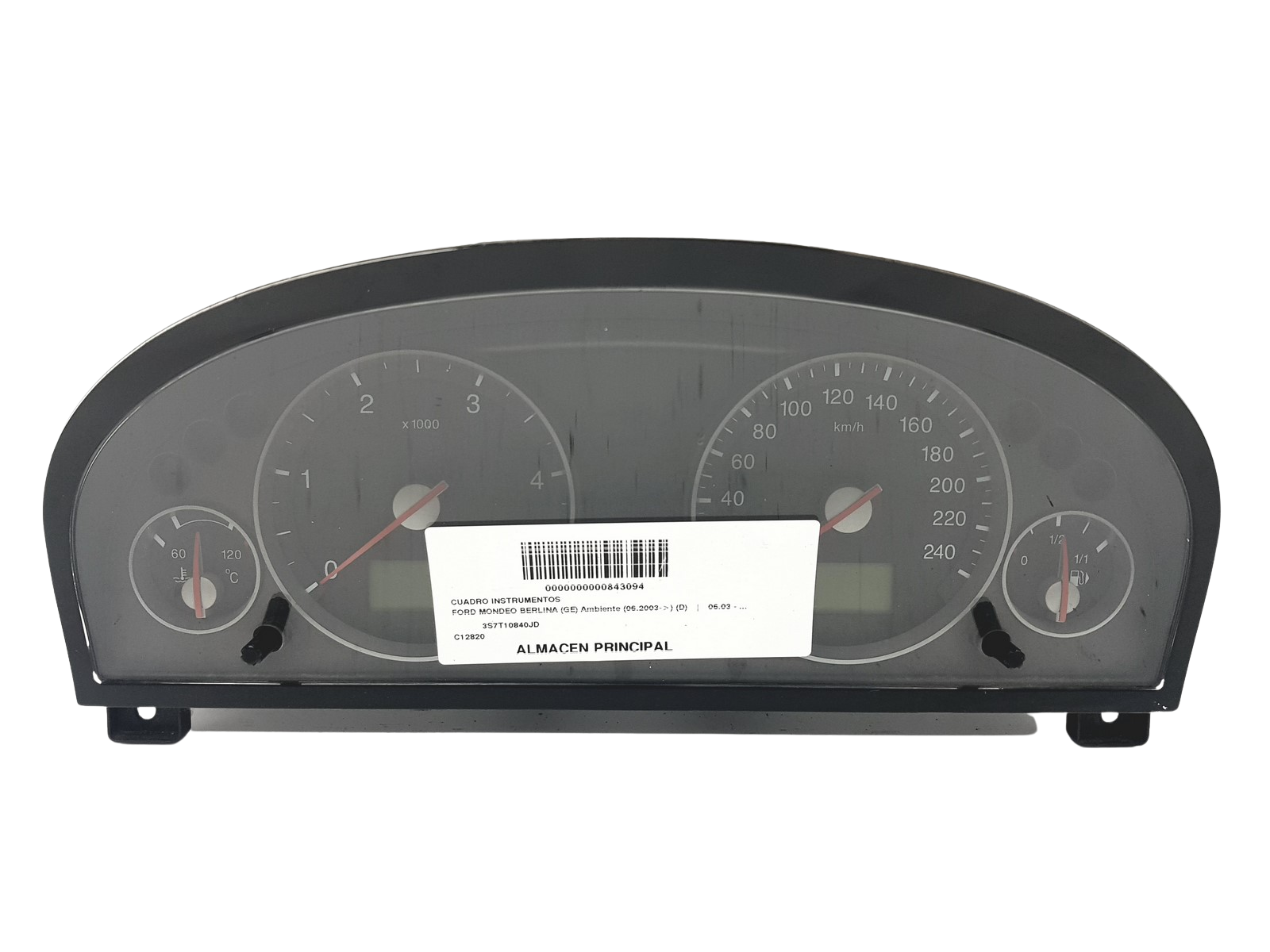 Omdrejningstæller Ford Mondeo 3S7T-10849-JD 3S7T10849JD 57555 main product photo