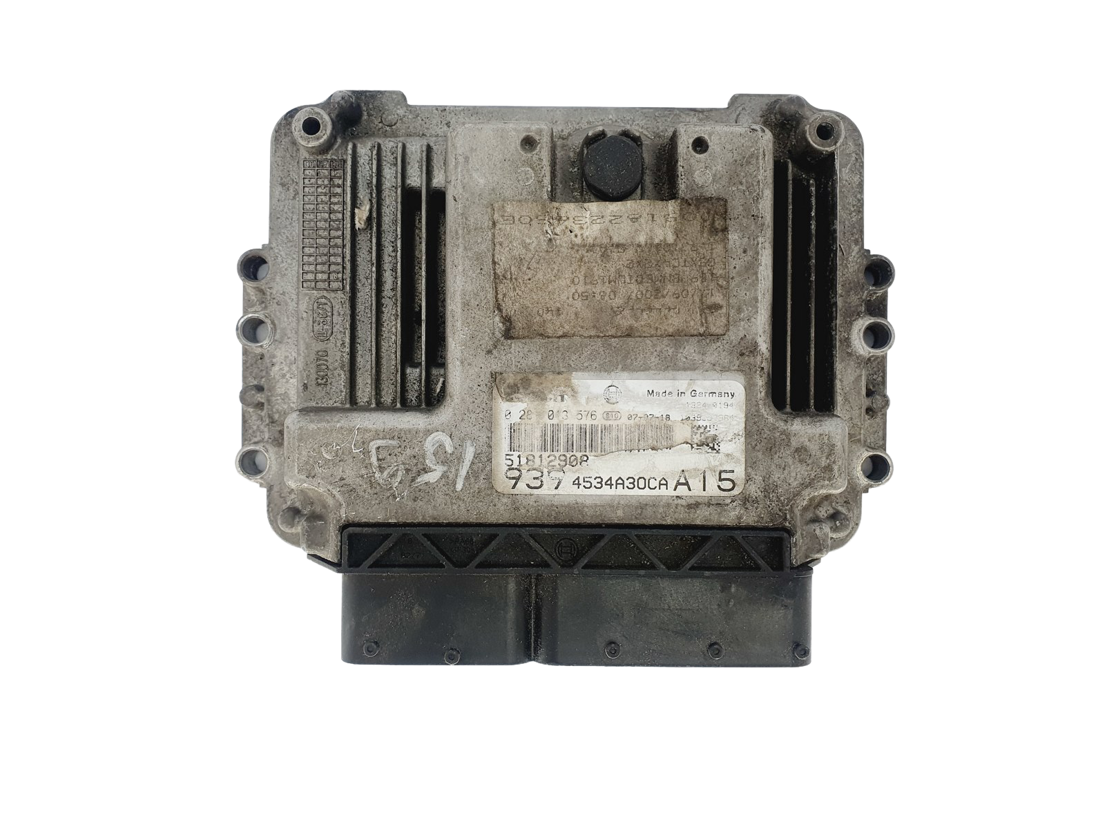 Styreenhed 51812908 0281013576 Alfa Romeo Bosch main product photo