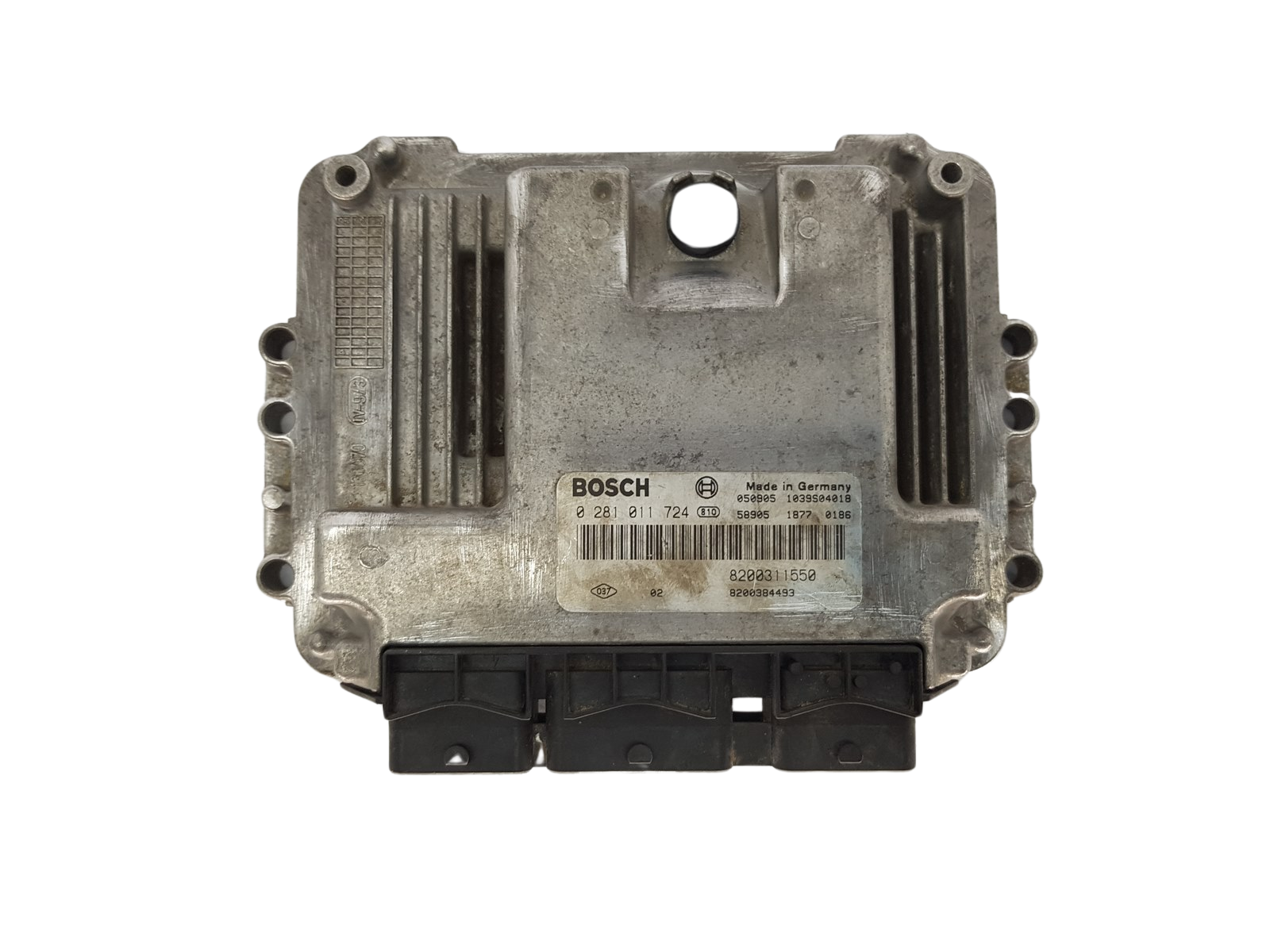 Styreenhed 0281011724 8200311550 8200384493 Renault Bosch 3455 main product photo
