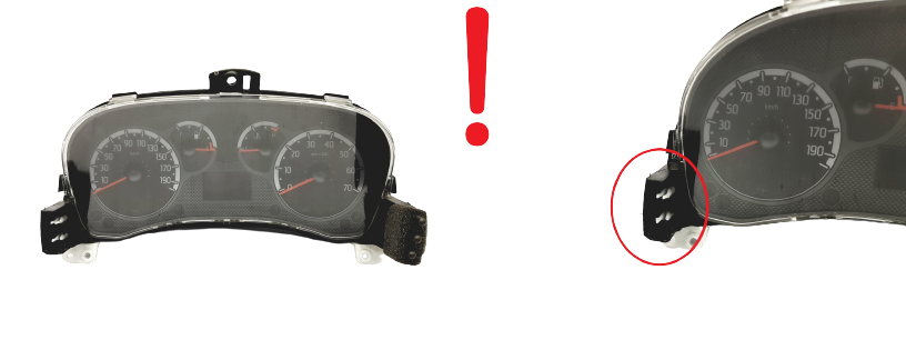 Speedometer Fiat Panda 51871016 503005310800 47826 main product photo