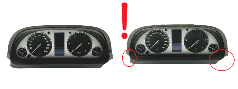 Speedometer Mercedes B W245 1031098110 1031098101 55906 main product photo